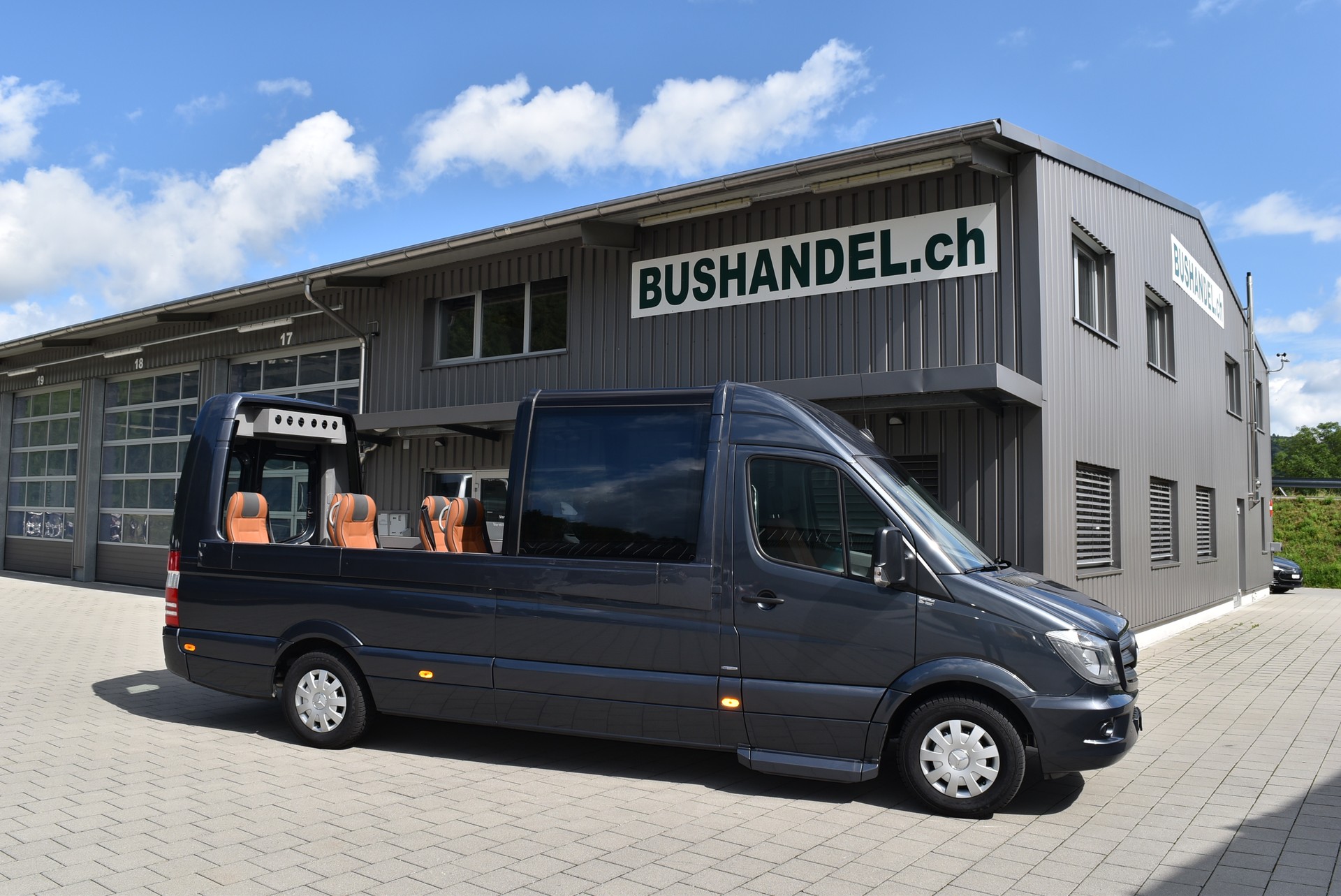 MERCEDES-BENZ Sprinter 316 Cabriobus (B27)-image-2