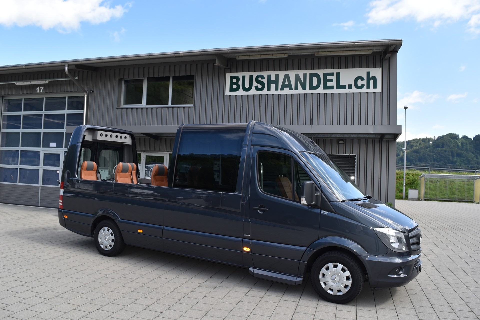 MERCEDES-BENZ Sprinter 316 Cabriobus (B27)-image-0