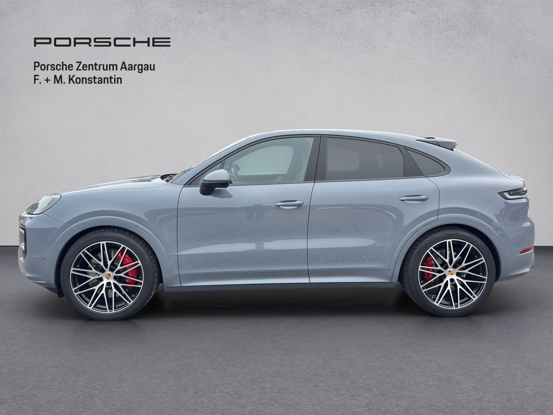 PORSCHE Cayenne S Coupé-image-2