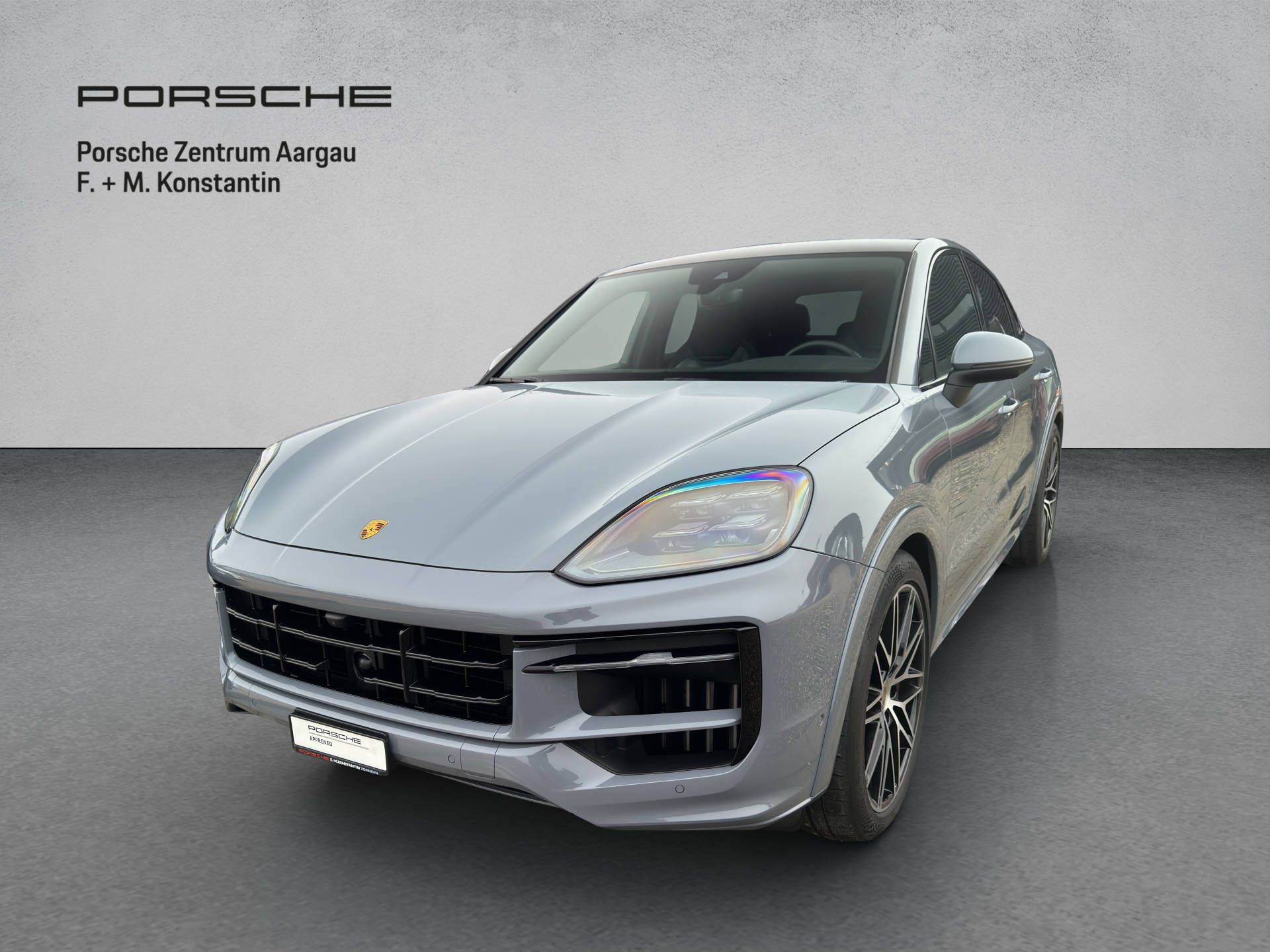 PORSCHE Cayenne S Coupé-image-0