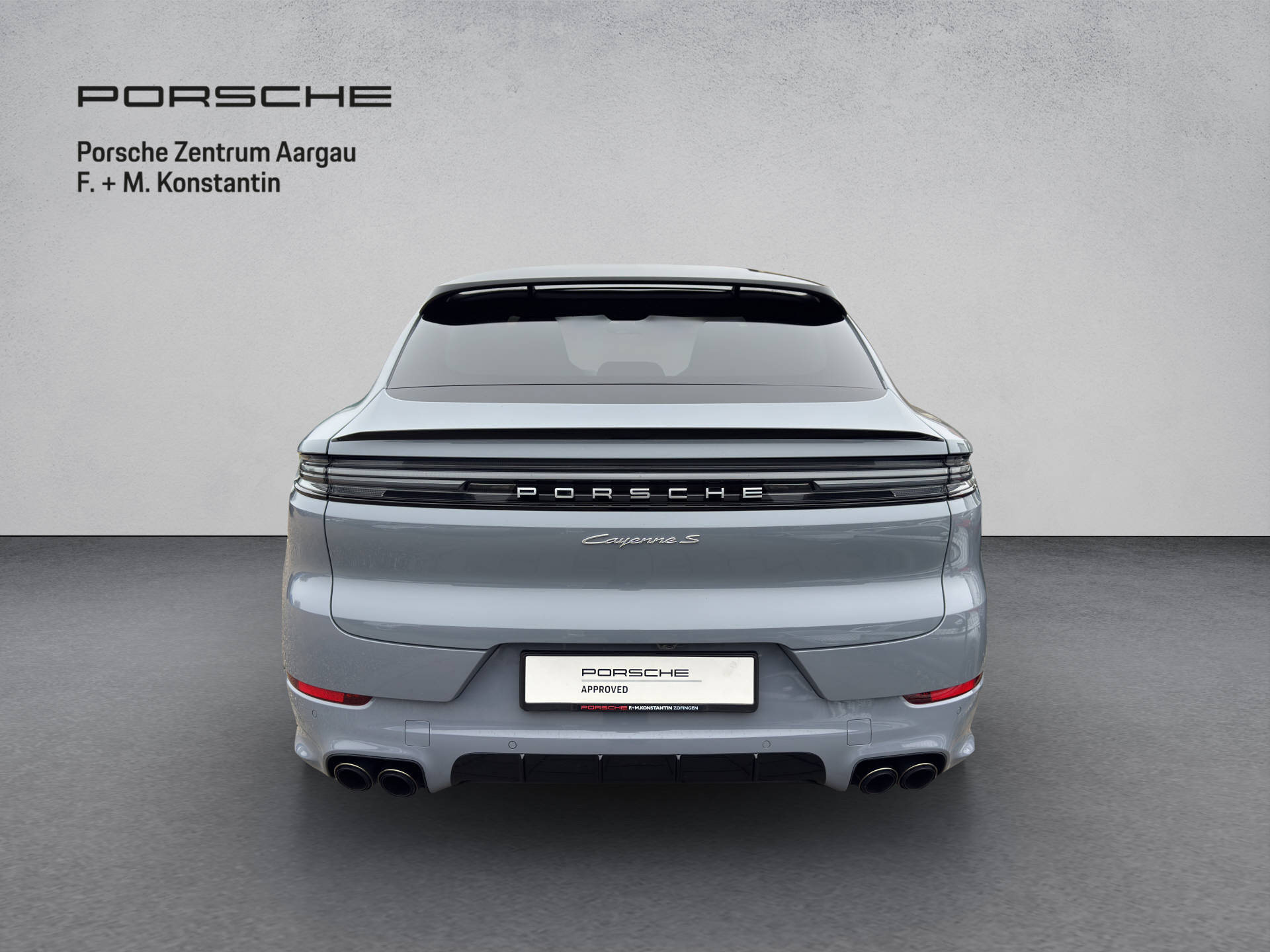 PORSCHE Cayenne S Coupé-image-4