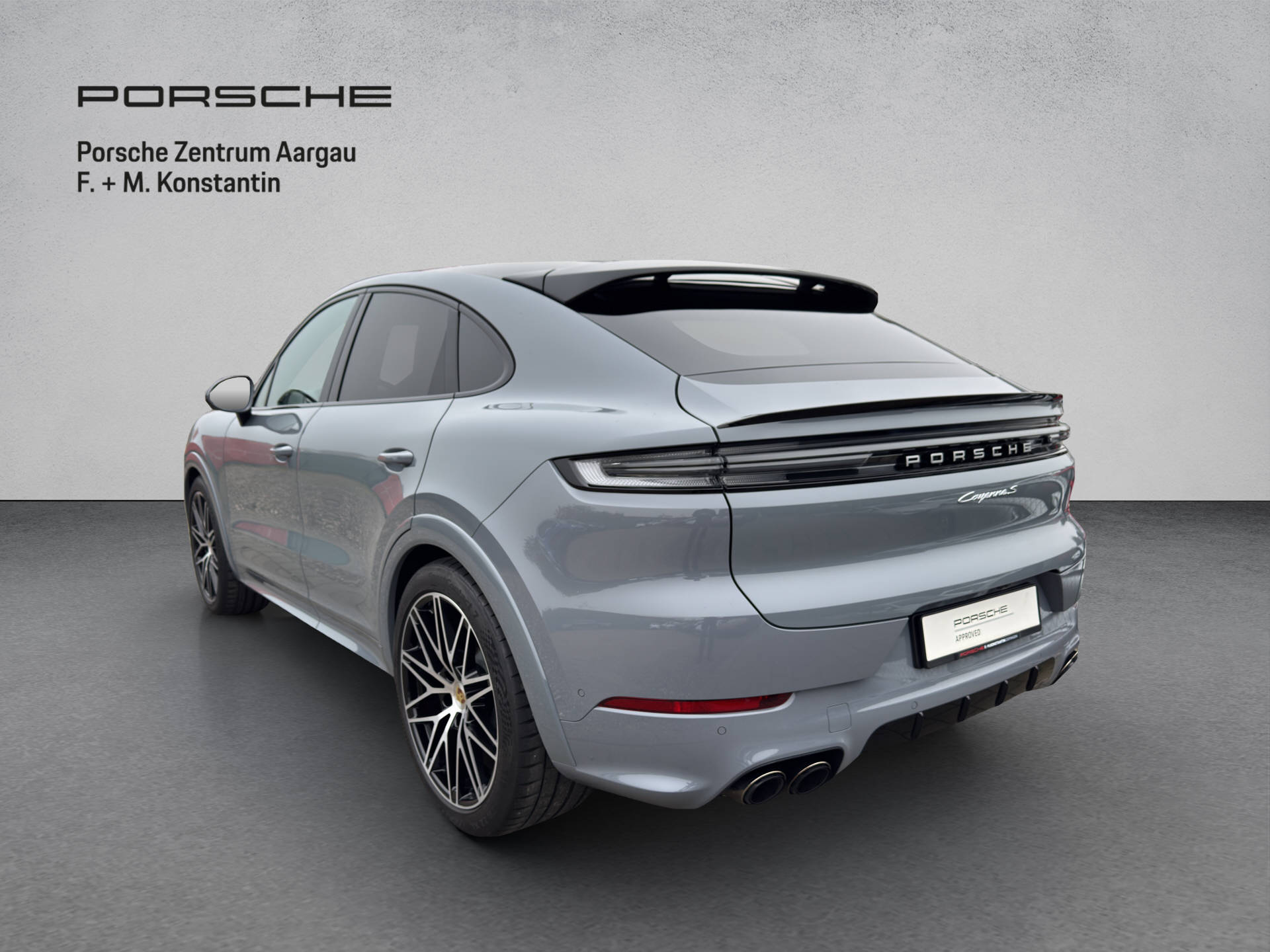 PORSCHE Cayenne S Coupé-image-3