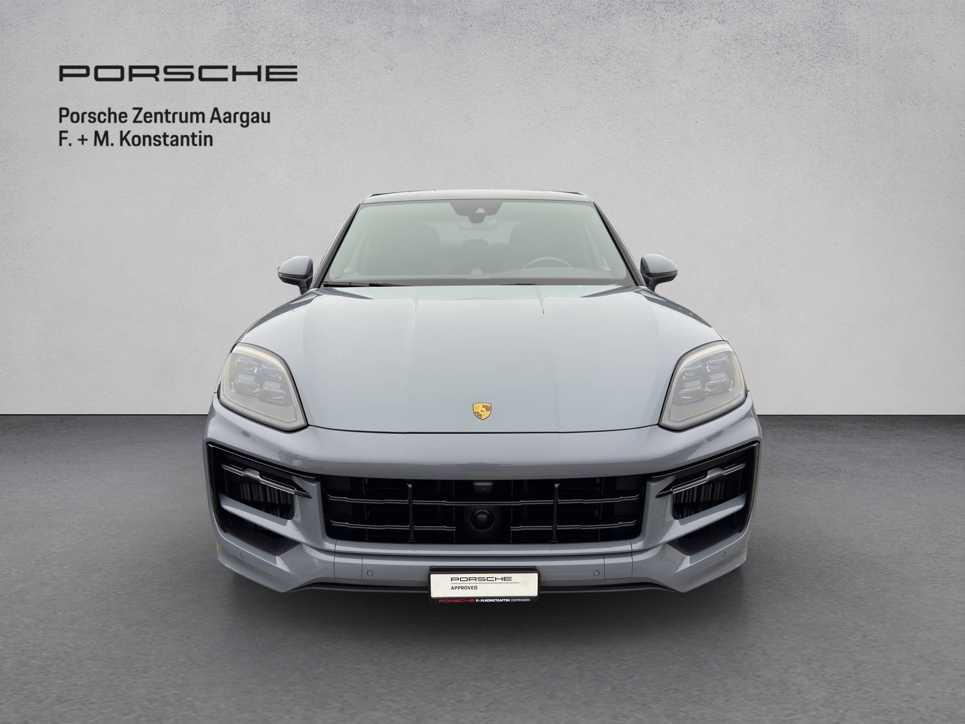PORSCHE Cayenne S Coupé-image-1