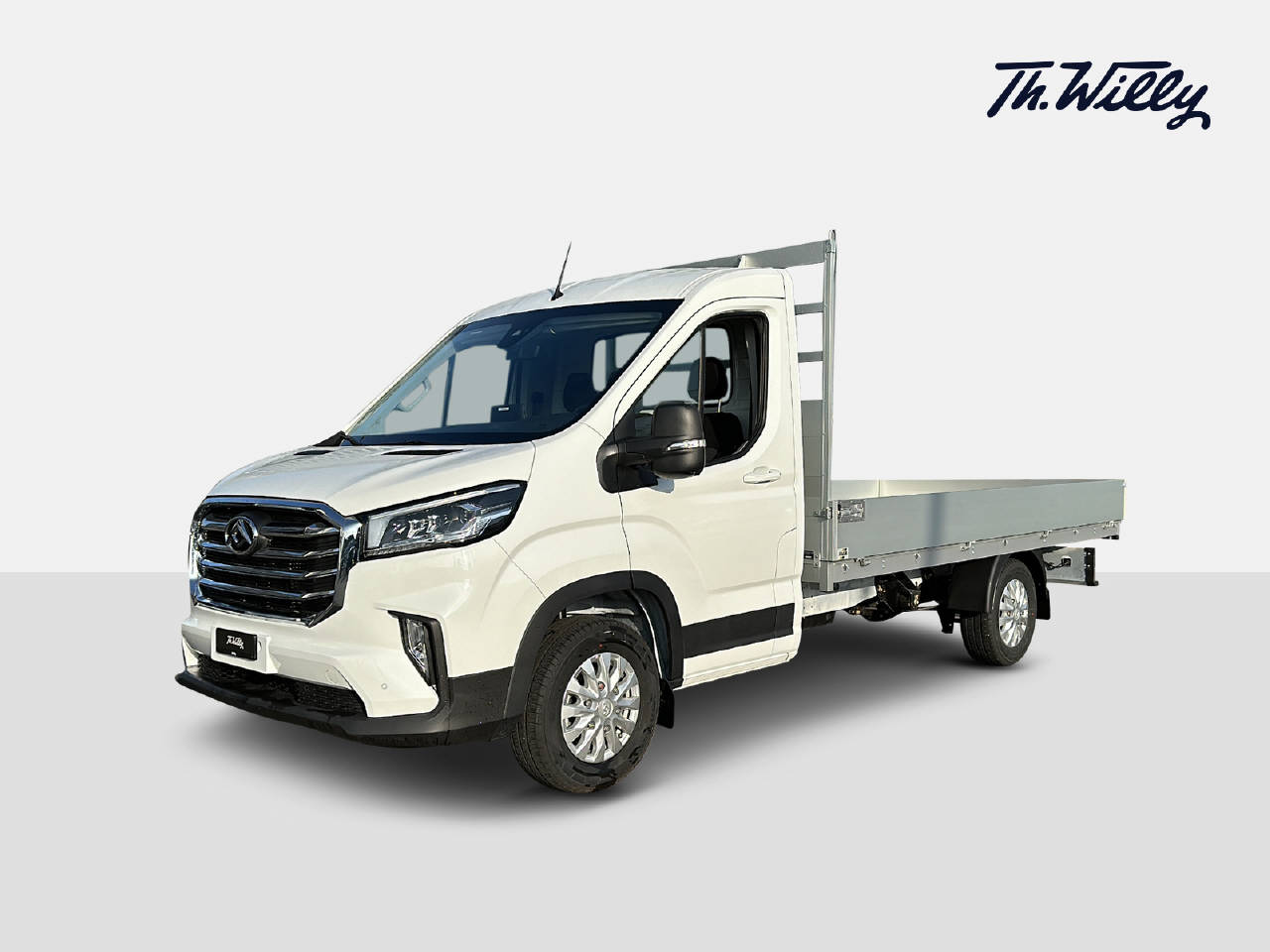 MAXUS Deliver 9 Kab.-Ch. L3 2.0 TD Luxury-image-0