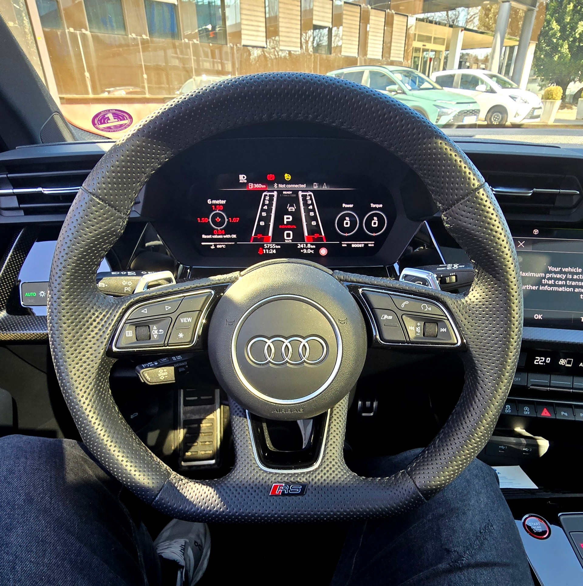 AUDI RS3 Sportback 2.5 TSI quattro S-tronic-image-4