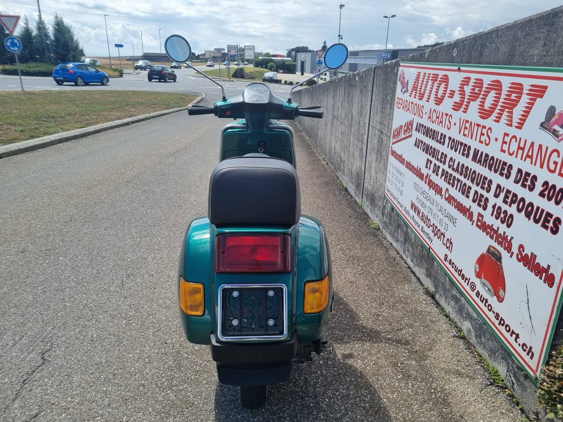 PIAGGIO Vespa Cosa 2 125 EBS Vétéran (restaurée)-image-6