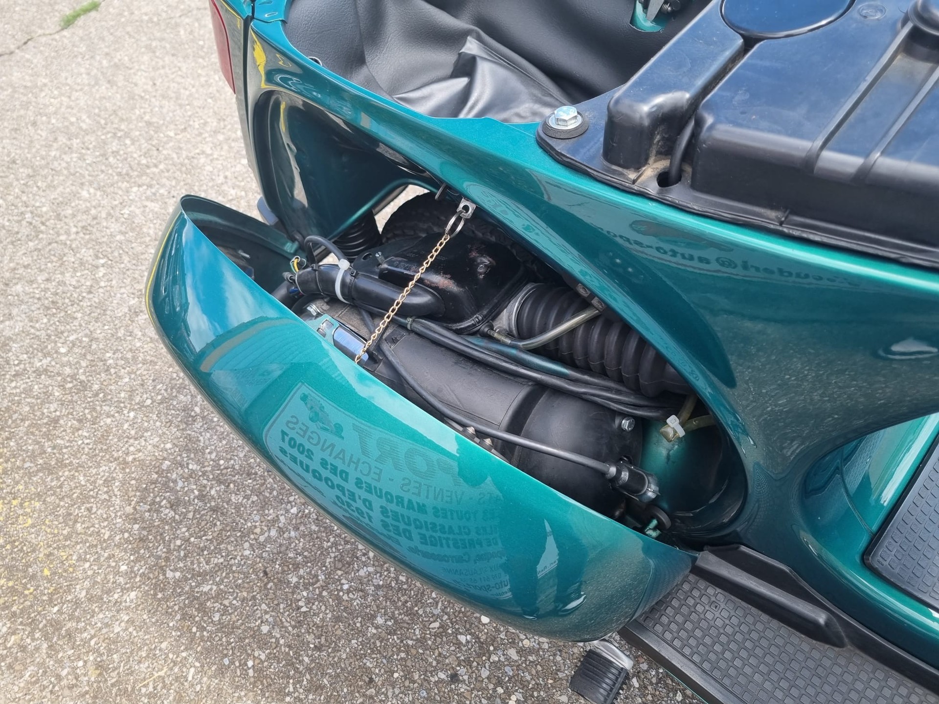 PIAGGIO Vespa Cosa 2 125 EBS Vétéran (restaurée)-image-14