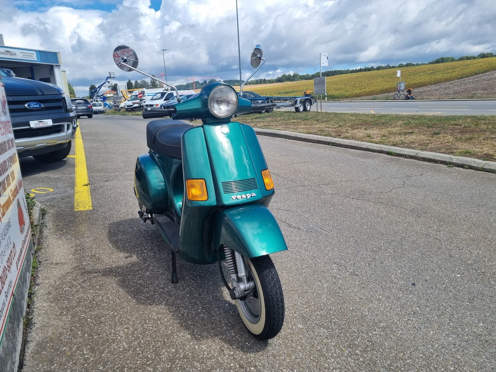 PIAGGIO Vespa Cosa 2 125 EBS Vétéran (restaurée)-image-2
