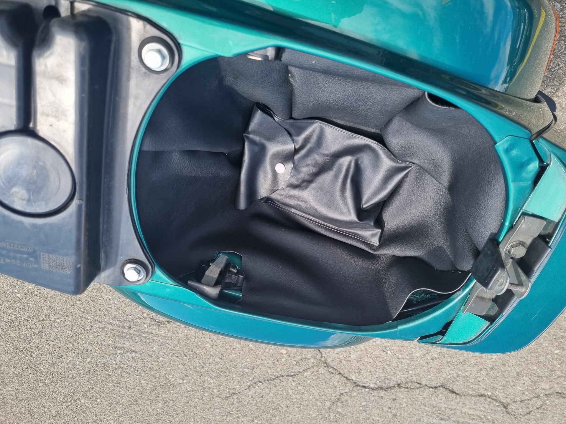 PIAGGIO Vespa Cosa 2 125 EBS Vétéran (restaurée)-image-9
