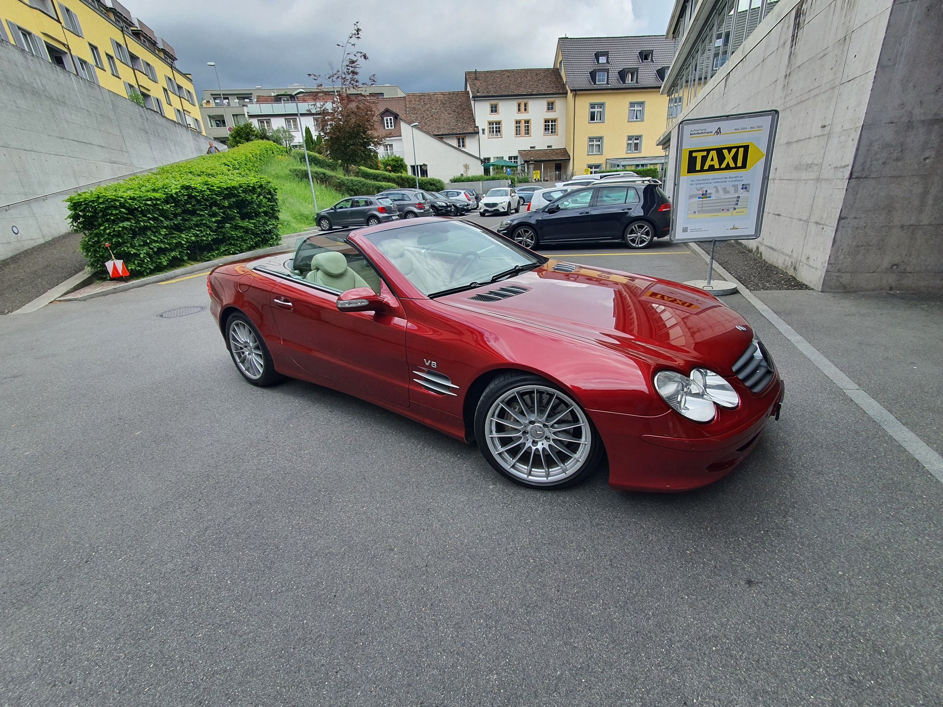 MERCEDES-BENZ SL 500 Automatic-image-1