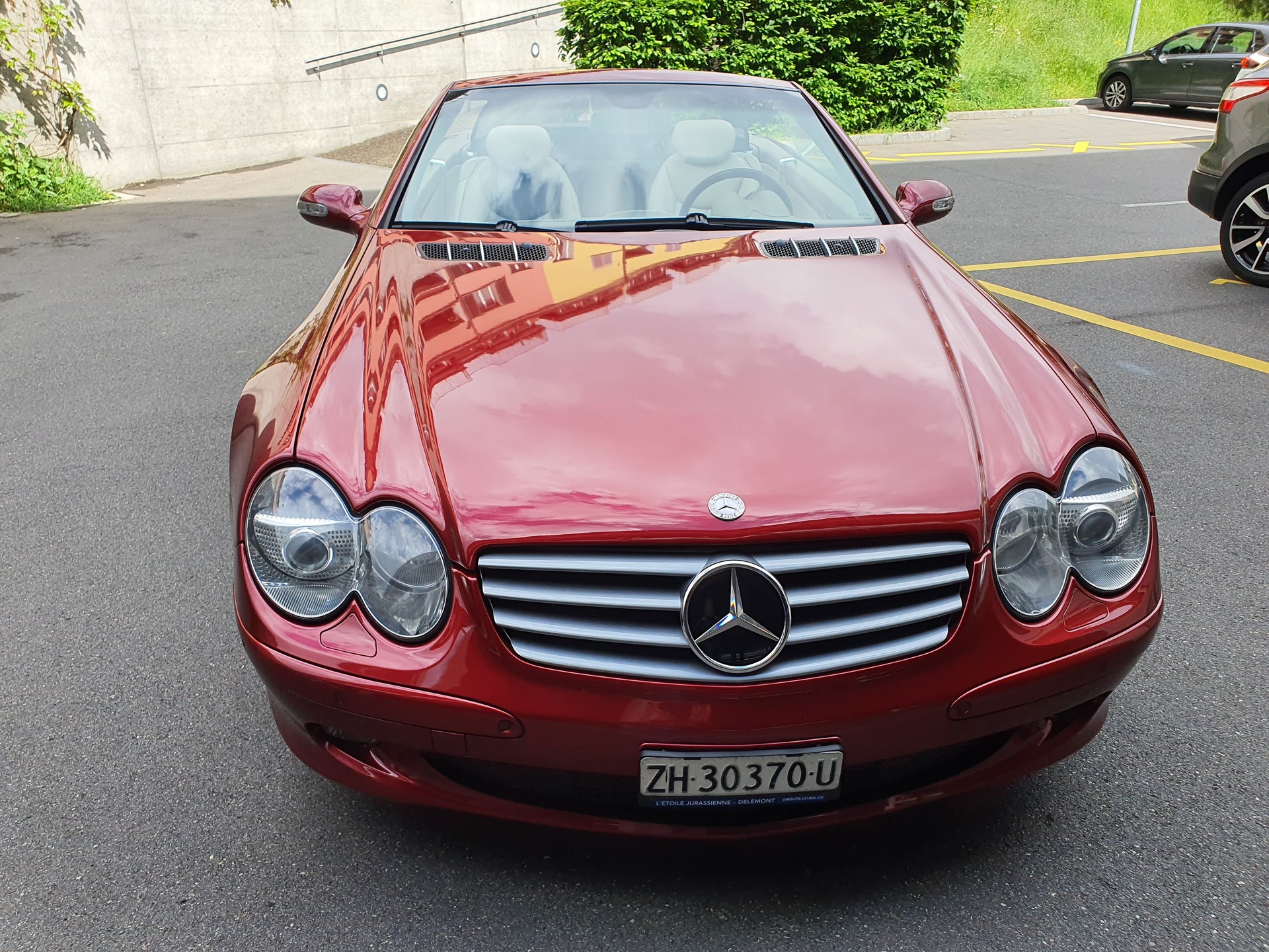 MERCEDES-BENZ SL 500 Automatic-image-3