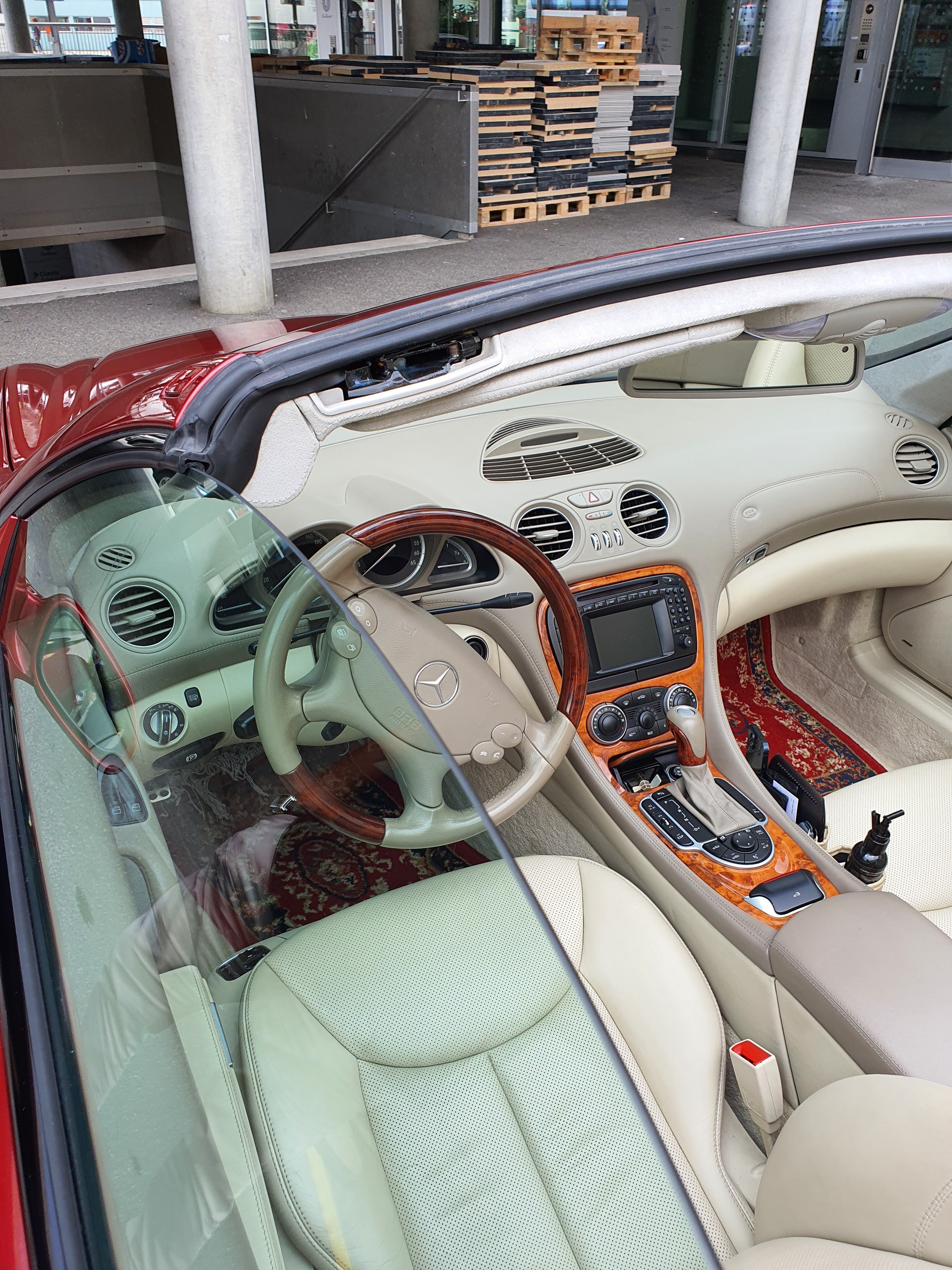 MERCEDES-BENZ SL 500 Automatic-image-2