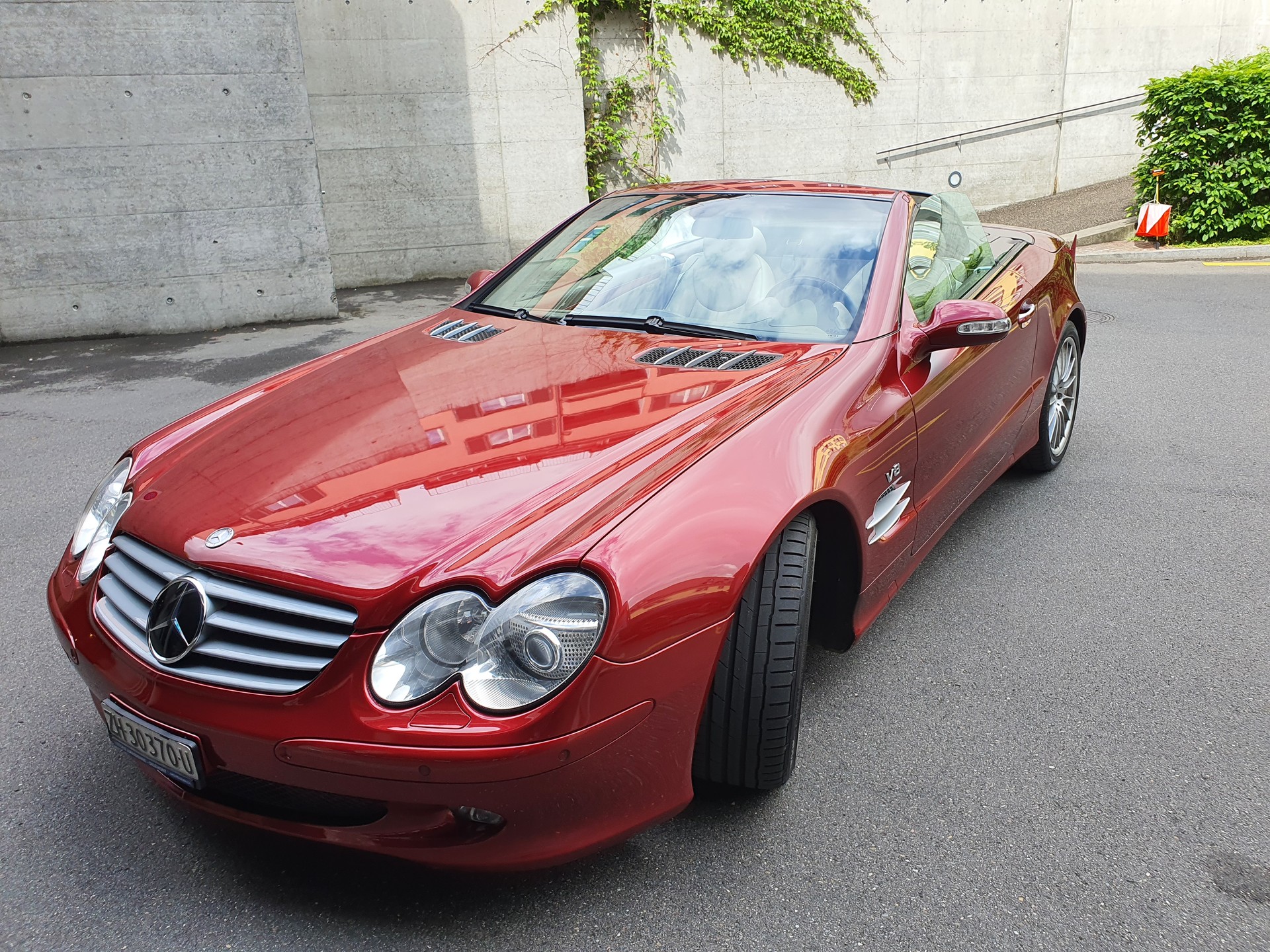 MERCEDES-BENZ SL 500 Automatic-image-0