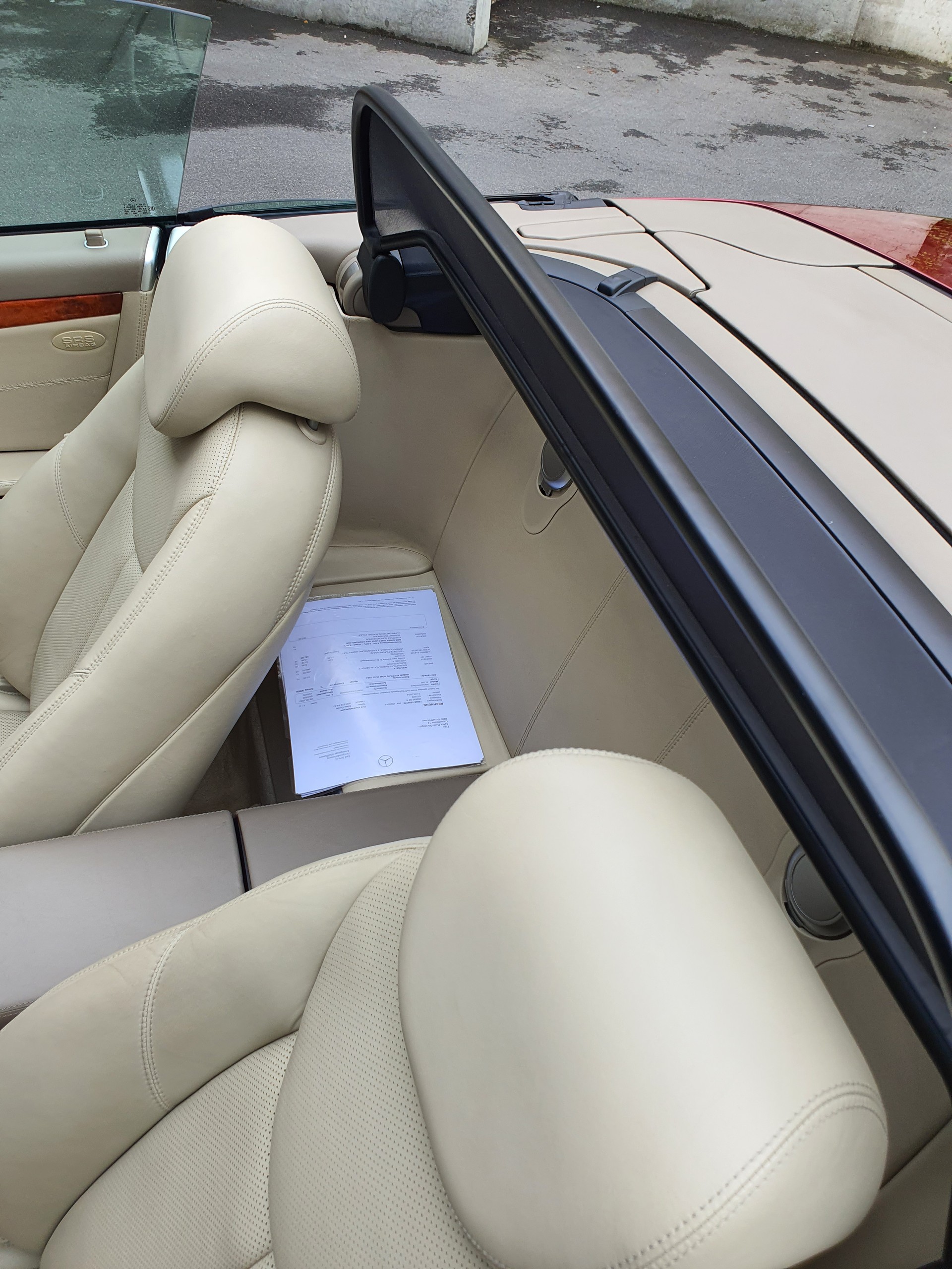 MERCEDES-BENZ SL 500 Automatic-image-5
