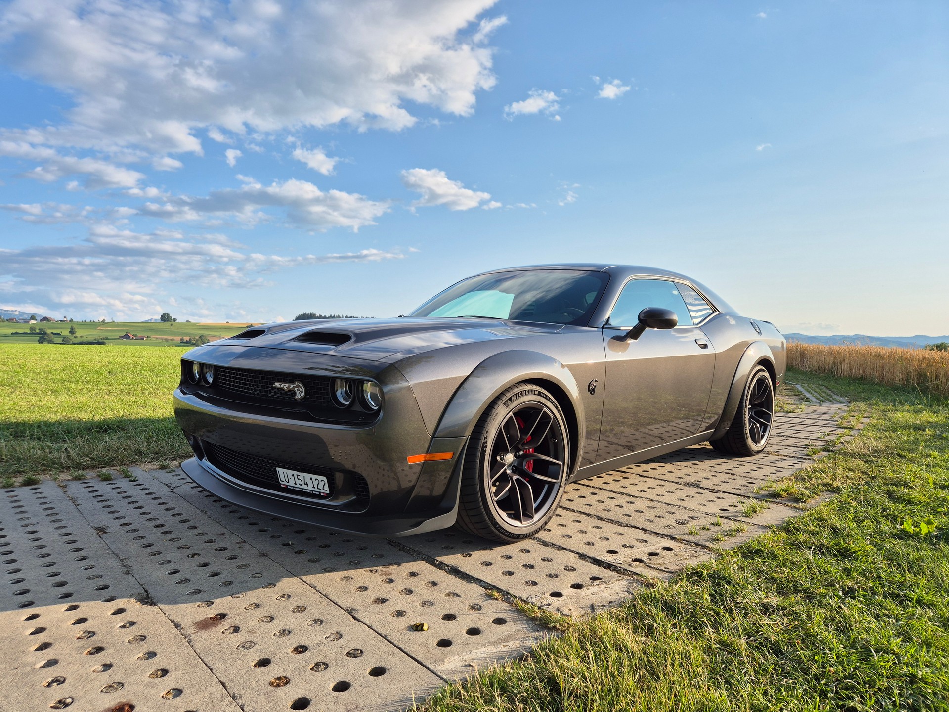 Carrosserie Mini-Z – Dodge Challenger SRT – Échelle Auto, Occasion, Japon