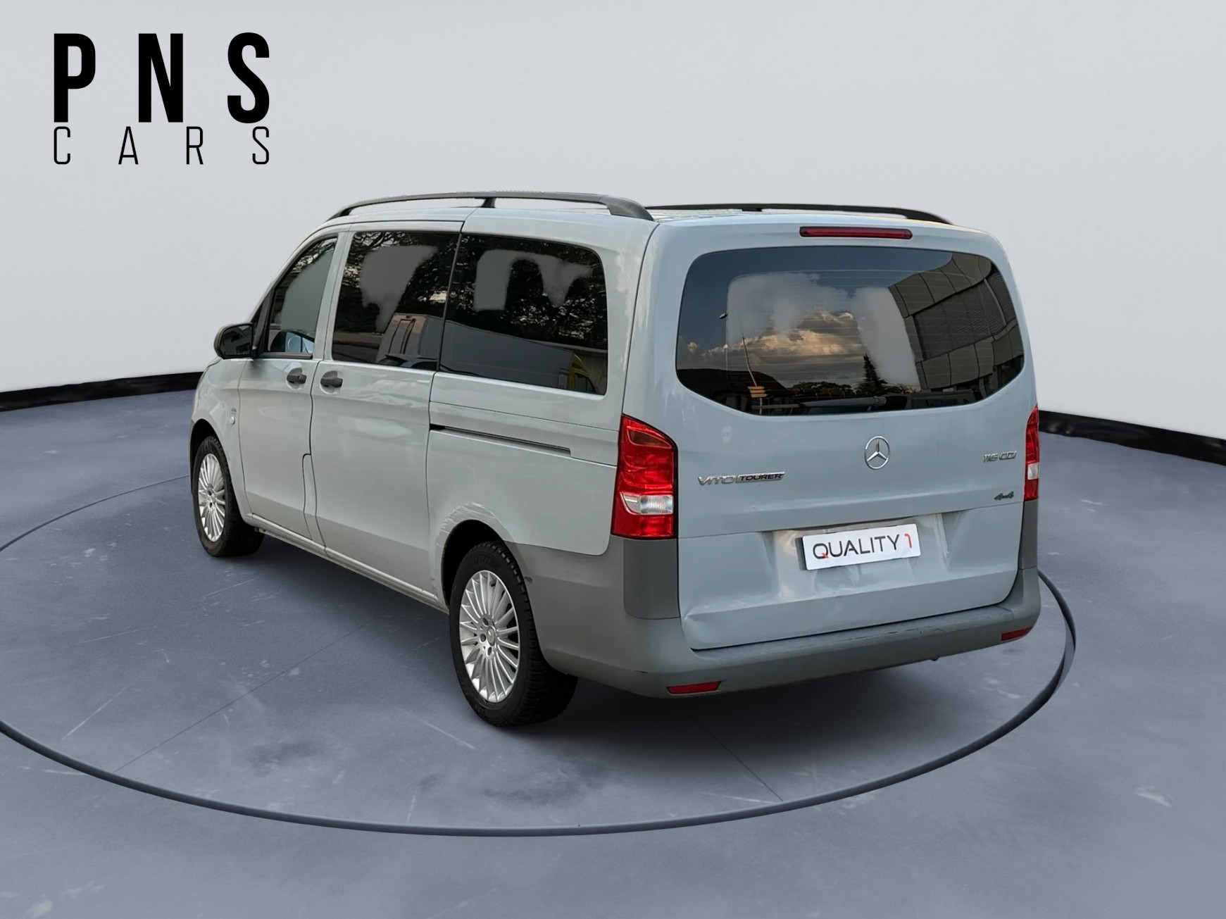 MERCEDES-BENZ Vito 116 BlueTec Tourer Base L 4Matic 7G-Tronic-image-5