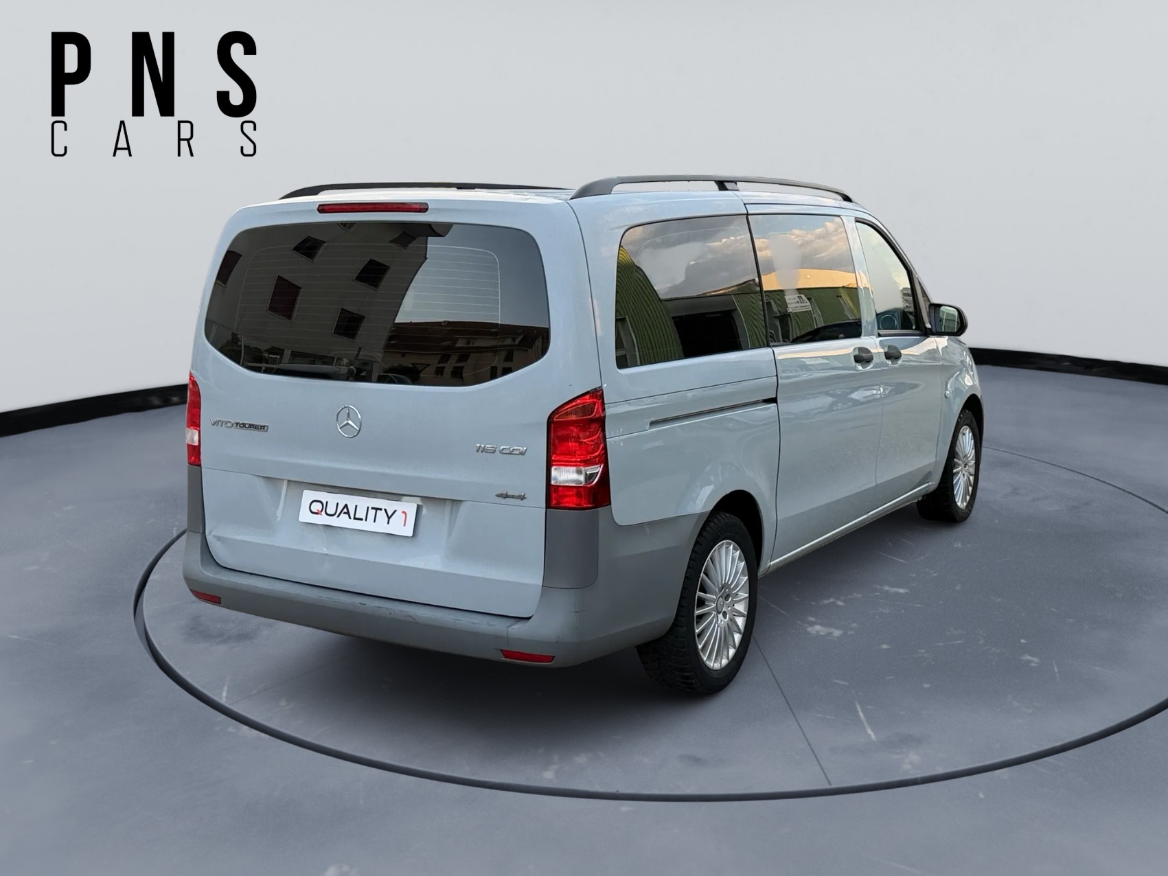 MERCEDES-BENZ Vito 116 BlueTec Tourer Base L 4Matic 7G-Tronic-image-3