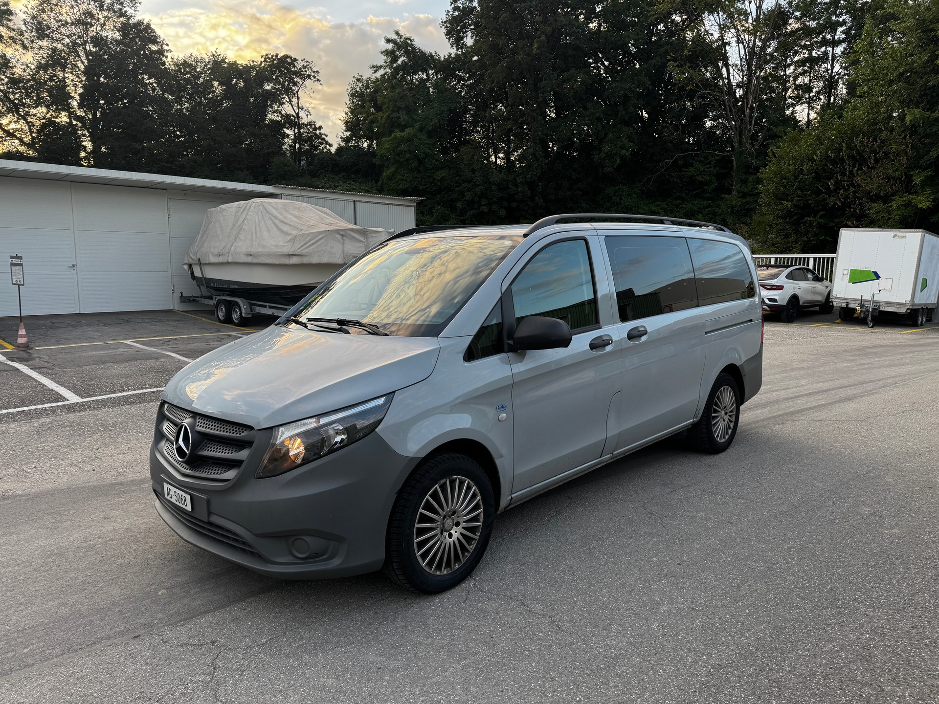 MERCEDES-BENZ Vito 116 BlueTec Tourer Base L 4Matic 7G-Tronic