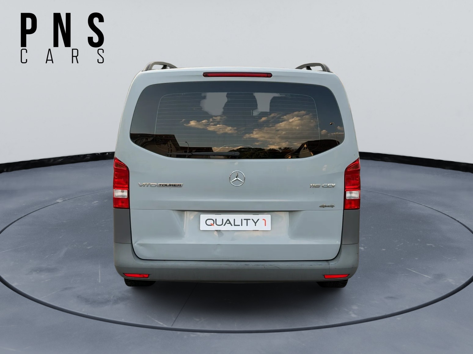 MERCEDES-BENZ Vito 116 BlueTec Tourer Base L 4Matic 7G-Tronic-image-4