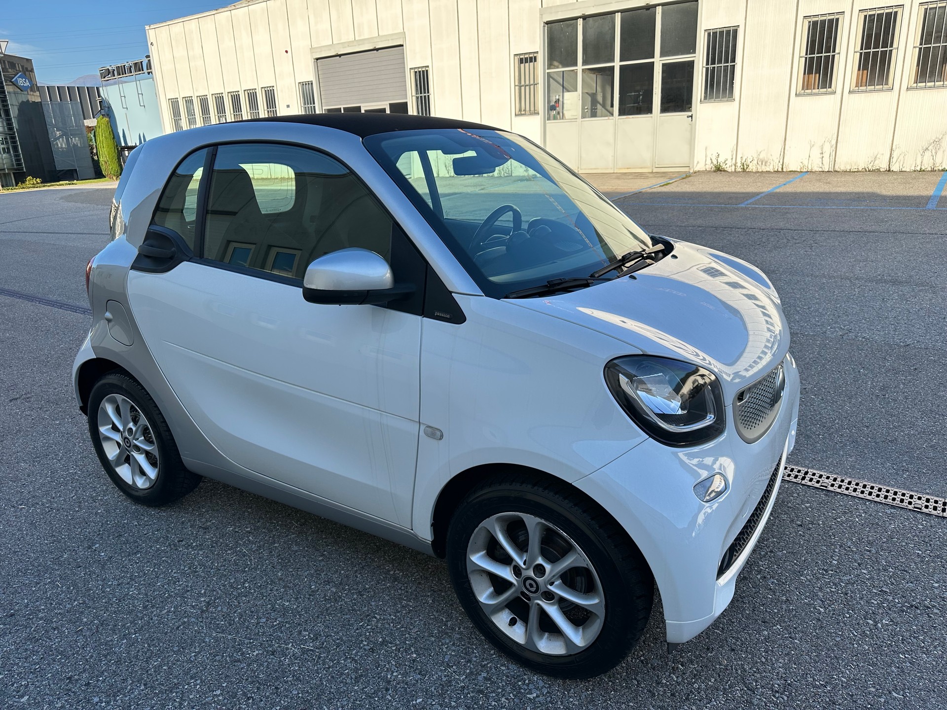 SMART fortwo passion twinmatic-image-2