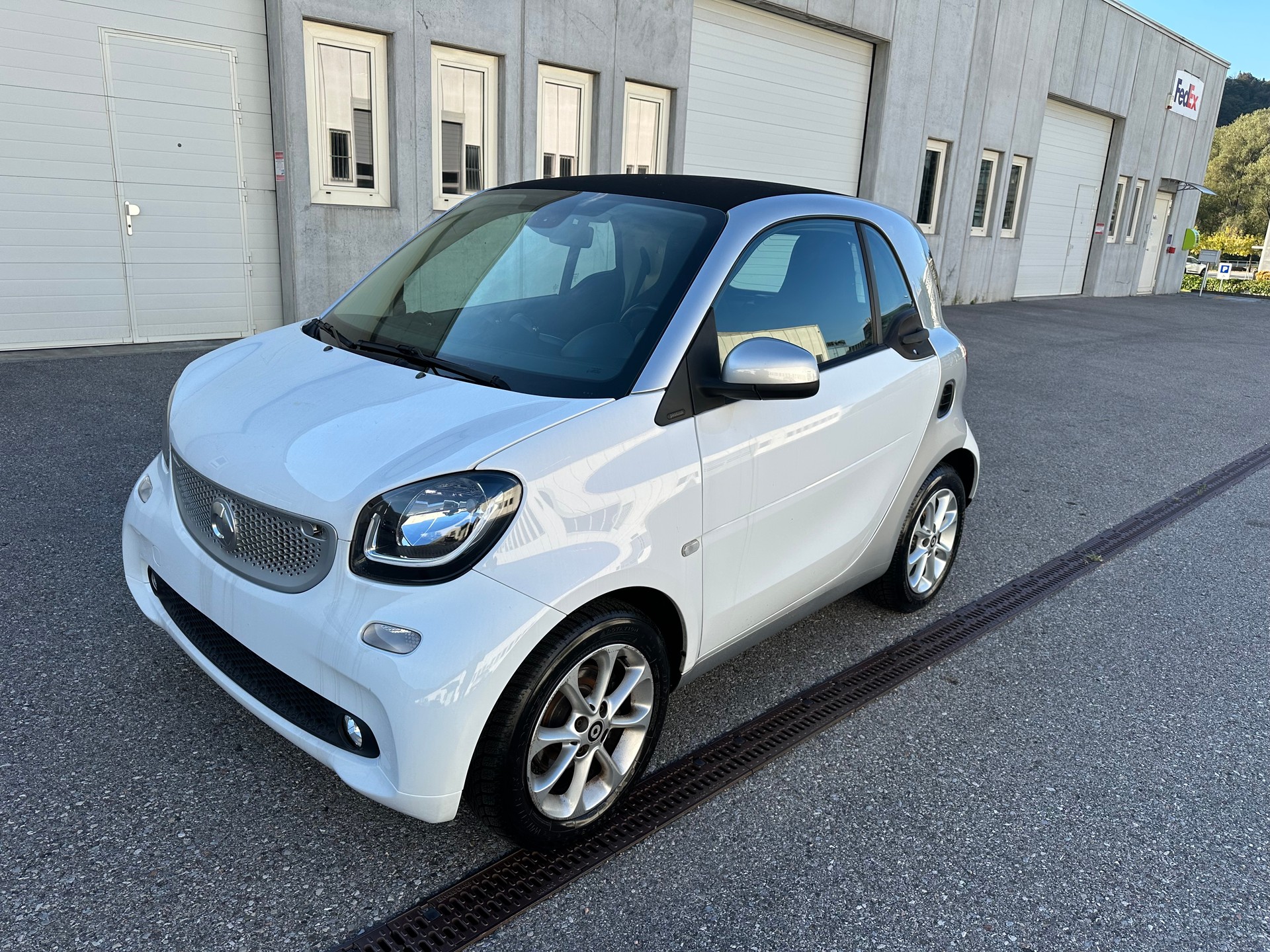 SMART fortwo passion twinmatic-image-1