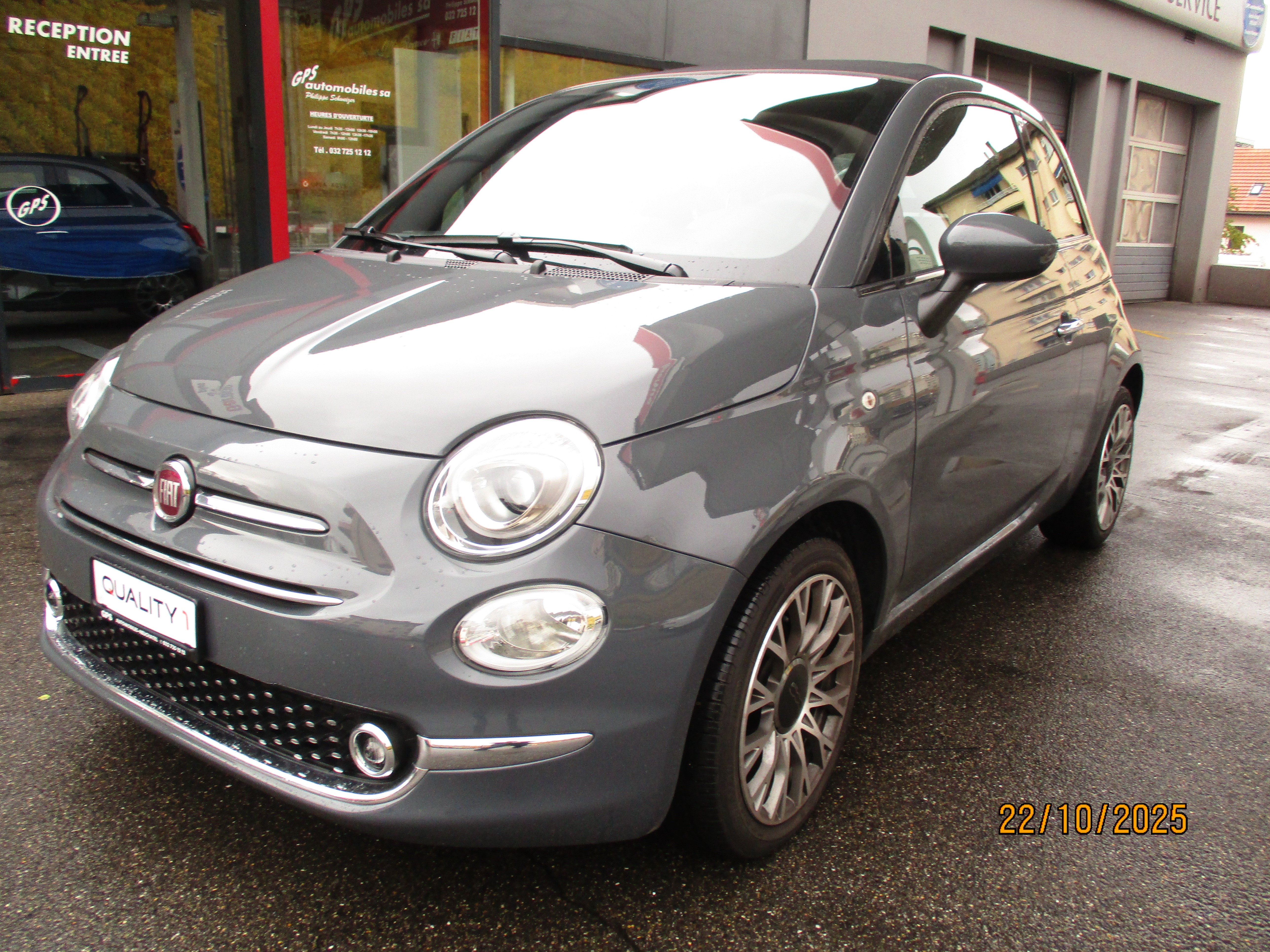 FIAT 500C 0.9 Twinair Star CABRIO (Cabriolet)