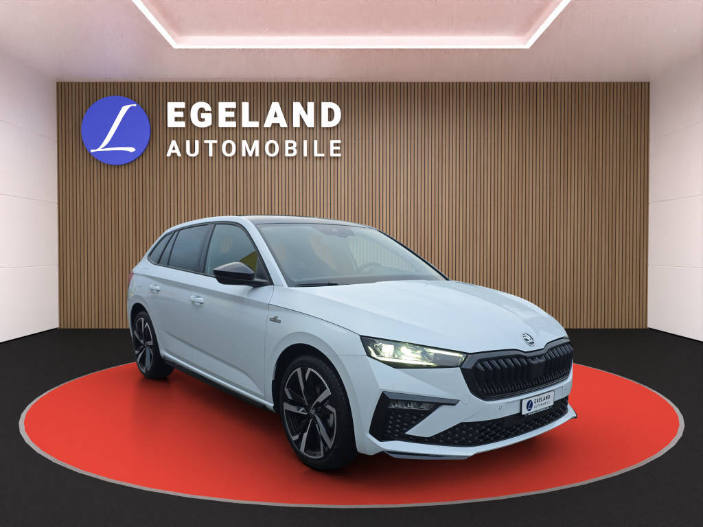 SKODA Scala 1.5 TSI Monte Carlo DSG-image-1