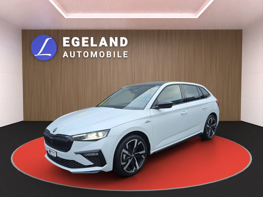 SKODA Scala 1.5 TSI Monte Carlo DSG-image-0