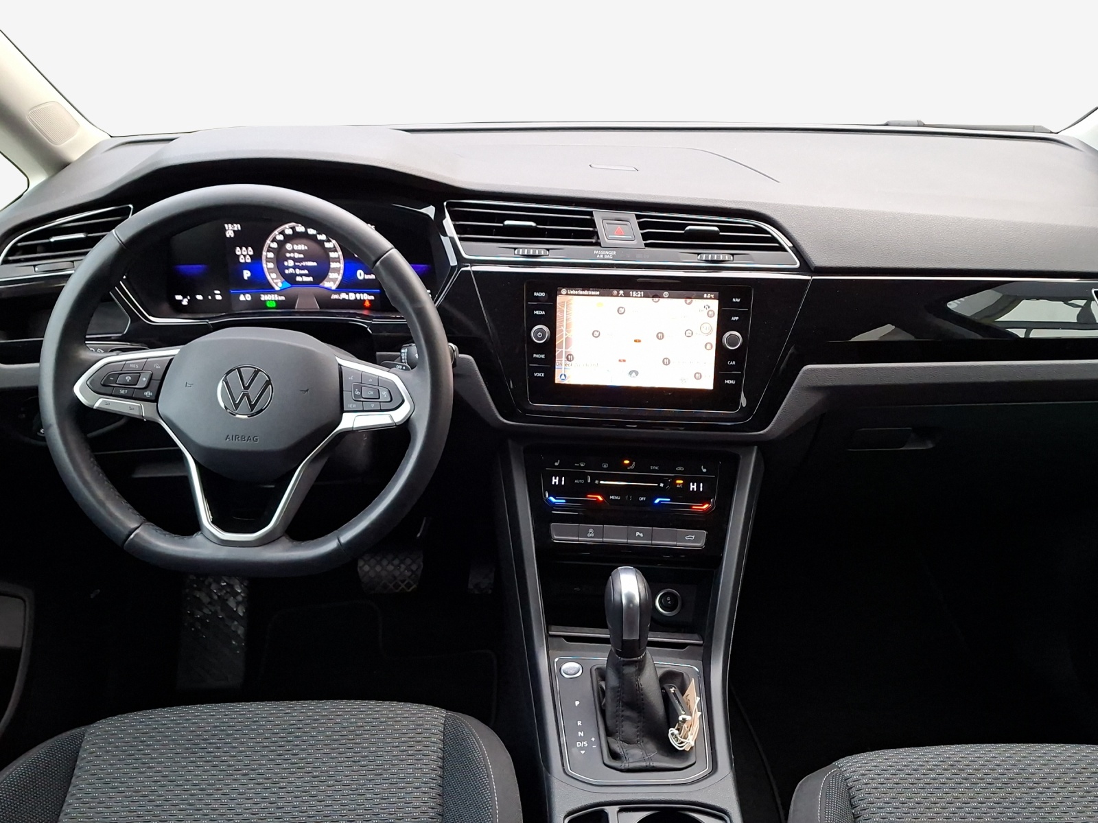 VW Touran 1.5 TSI EVO Comfortline United DSG-image-8