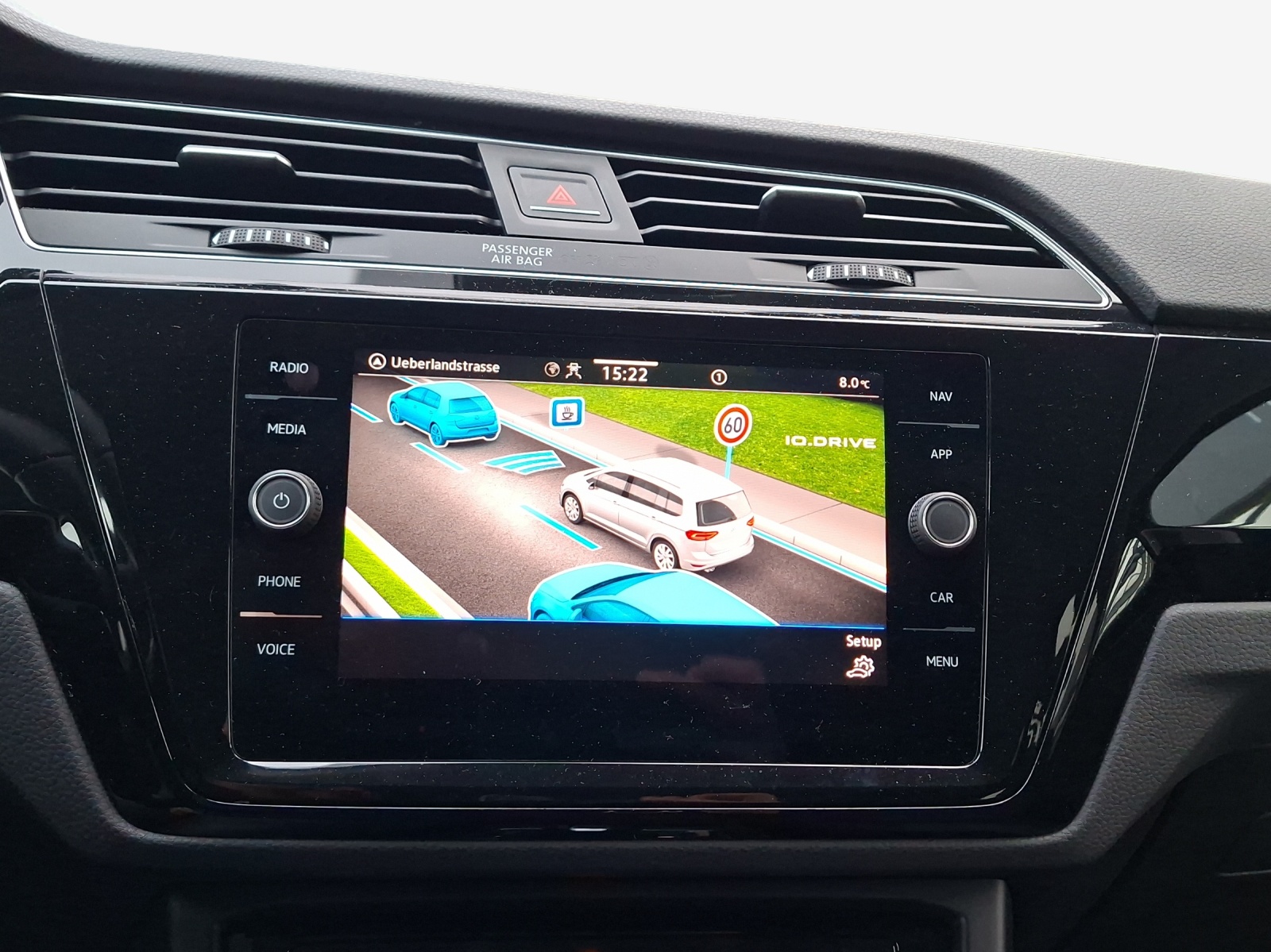 VW Touran 1.5 TSI EVO Comfortline United DSG-image-14