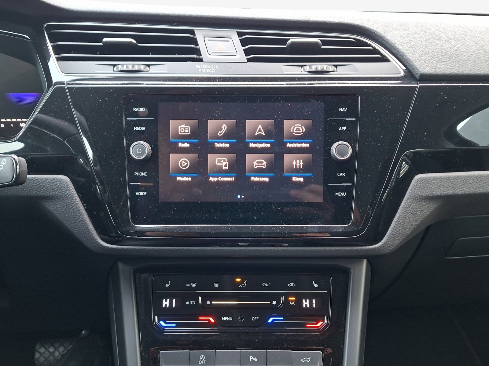 VW Touran 1.5 TSI EVO Comfortline United DSG-image-15