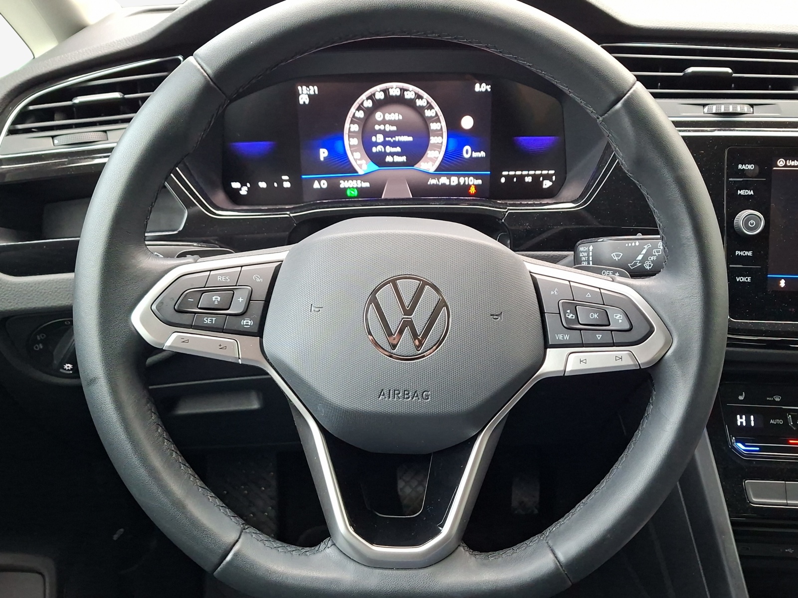 VW Touran 1.5 TSI EVO Comfortline United DSG-image-9