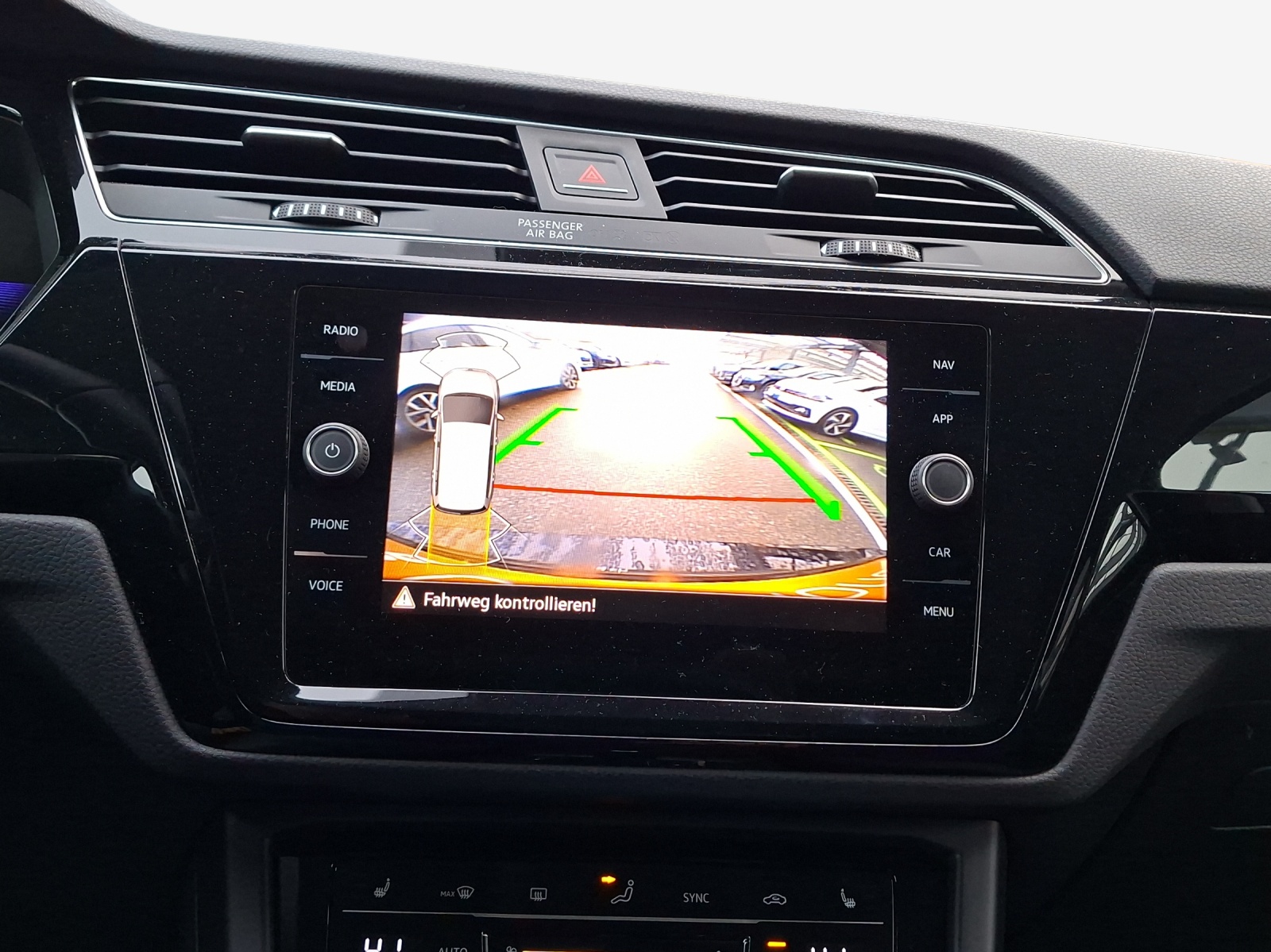 VW Touran 1.5 TSI EVO Comfortline United DSG-image-13
