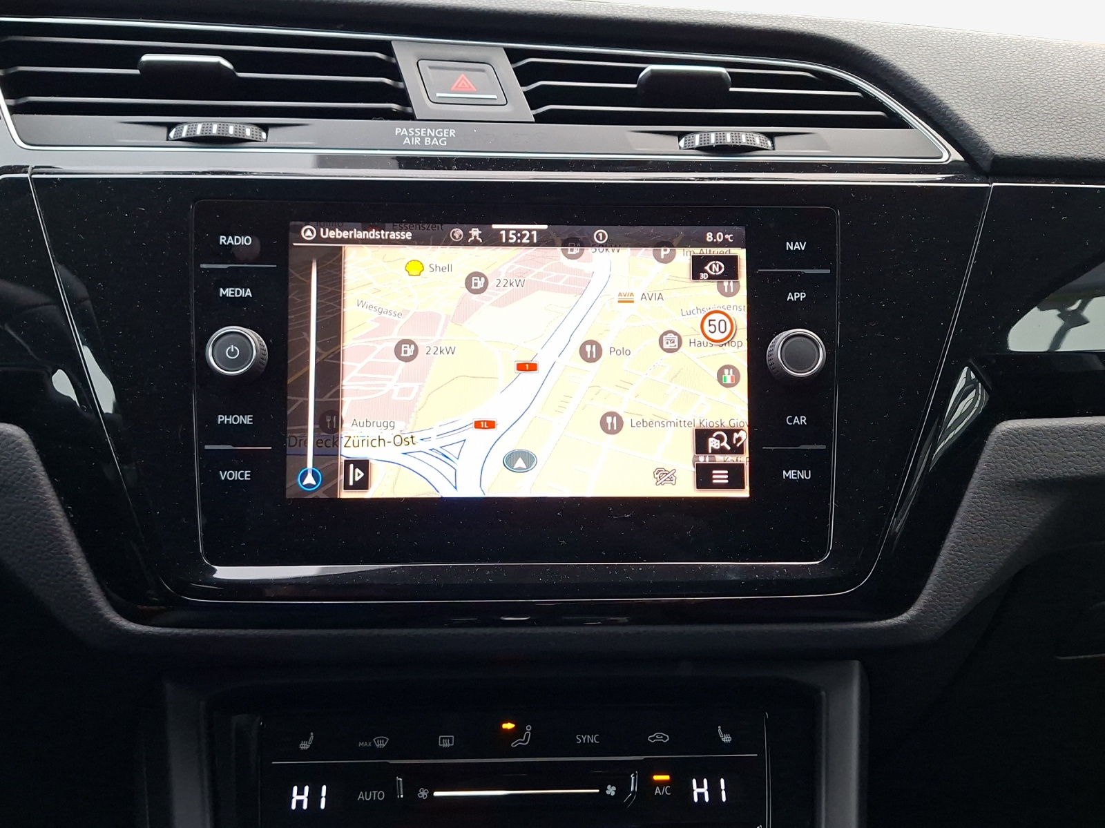 VW Touran 1.5 TSI EVO Comfortline United DSG-image-10