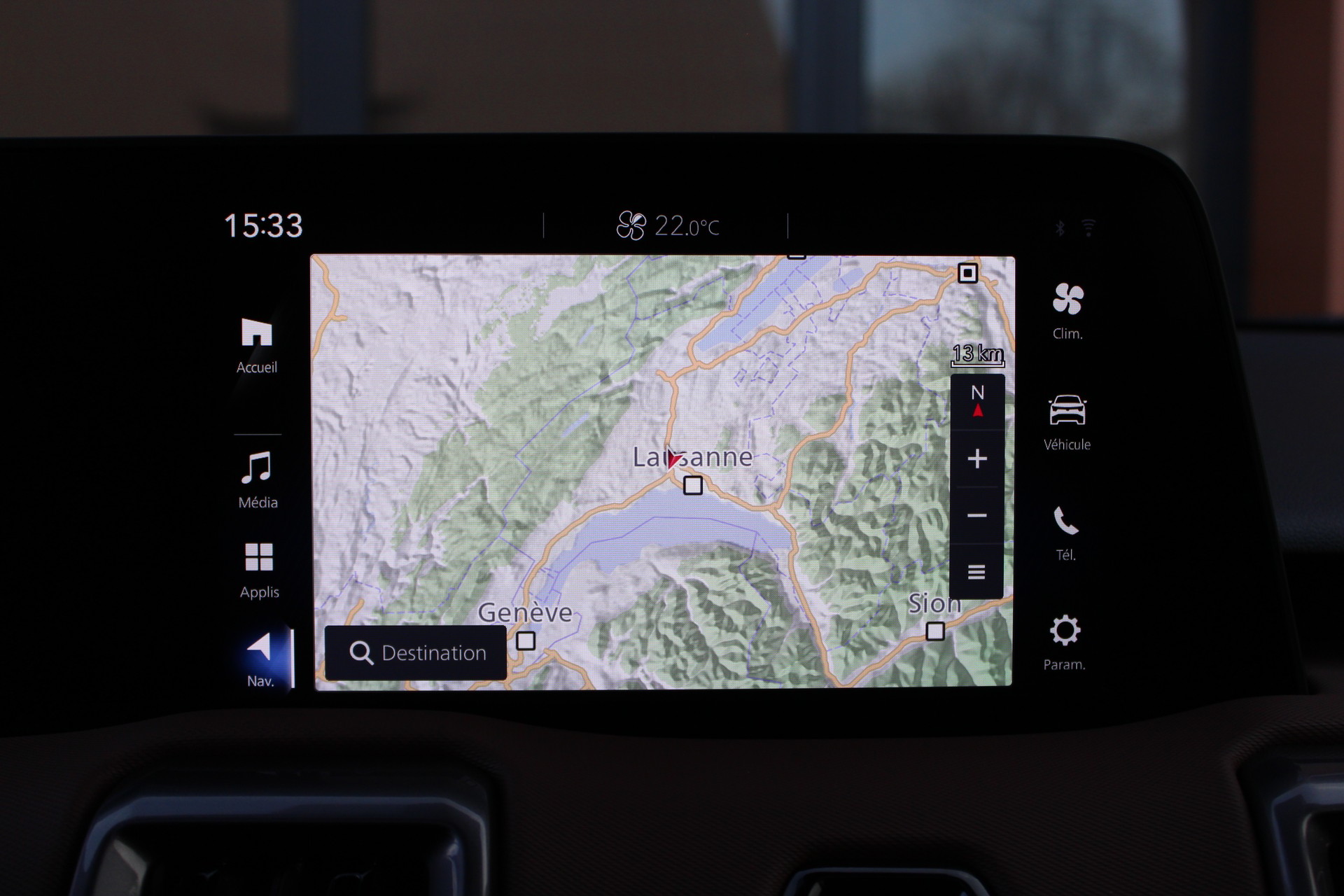 SUZUKI e-Vitara 61kWh Compact Top 4x4 - "CH Fahrzeug * 4X4 * Grosse Autonomie * Toit Ouvrant"-image-13