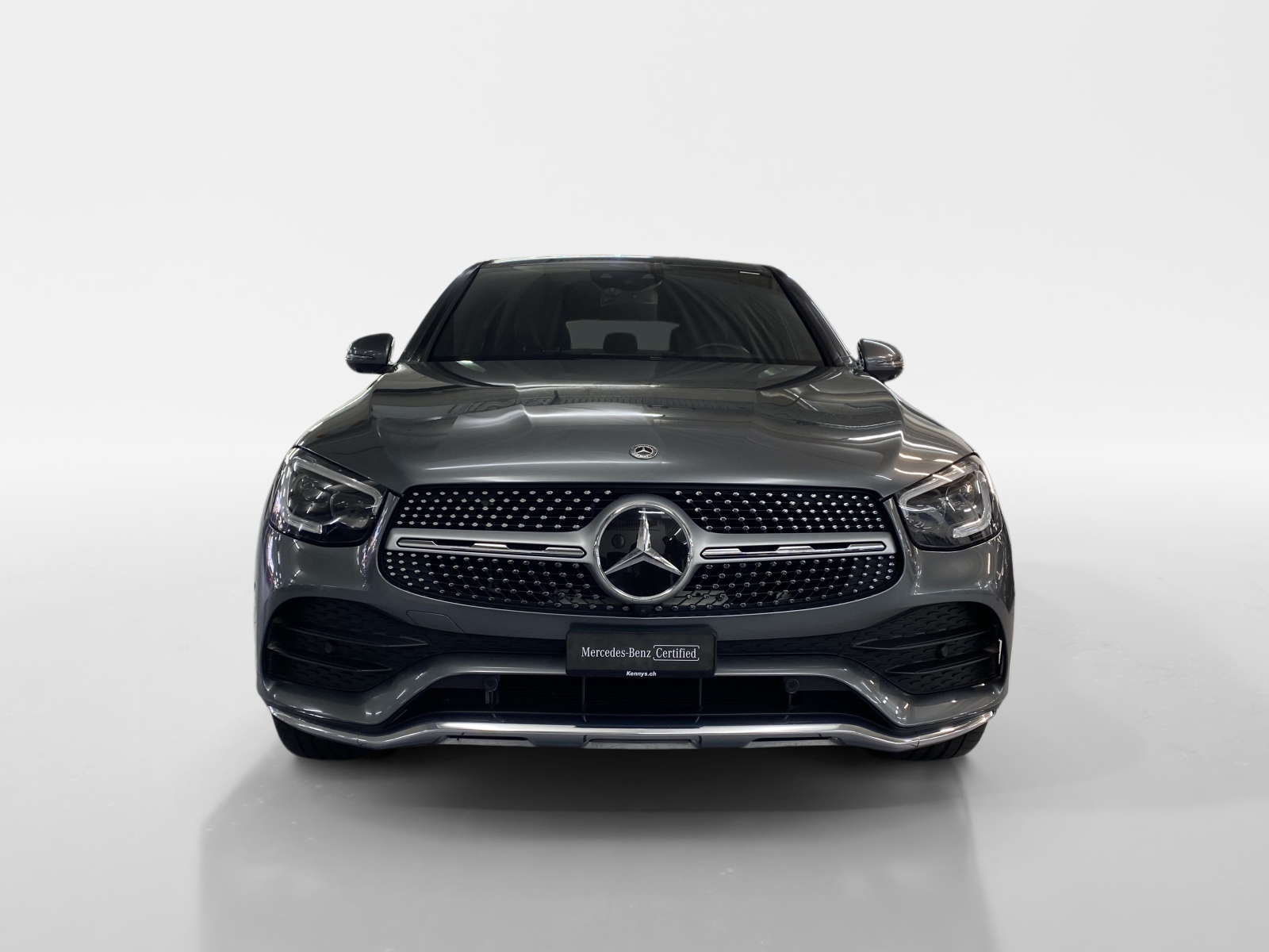 MERCEDES-BENZ GLC 300 d AMG Line 4MATIC Coupé-image-1