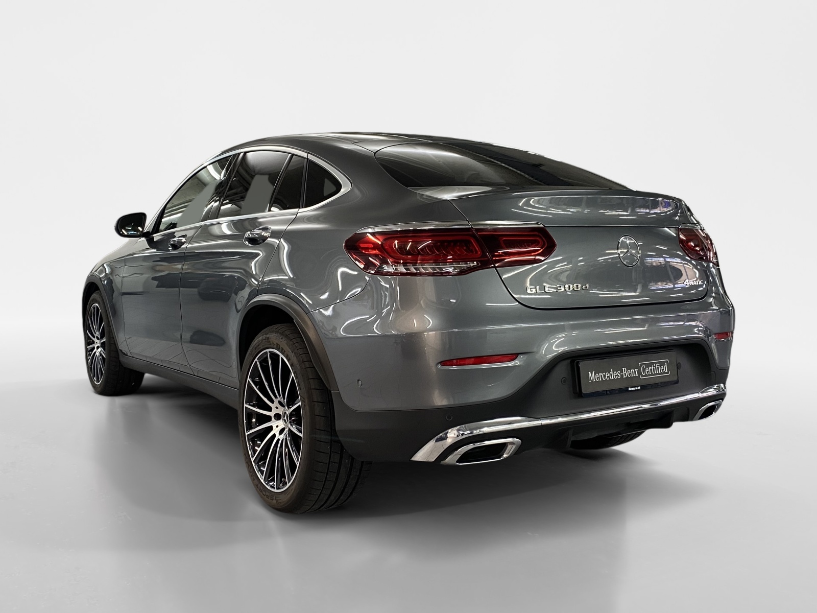 MERCEDES-BENZ GLC 300 d AMG Line 4MATIC Coupé-image-3