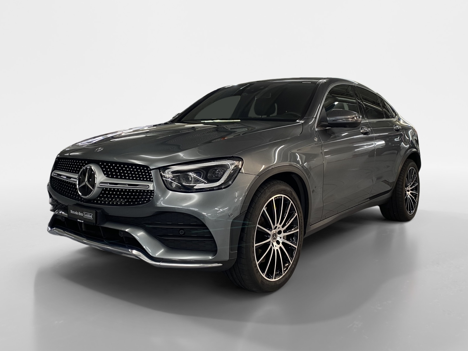 MERCEDES-BENZ GLC 300 d AMG Line 4MATIC Coupé-image-0