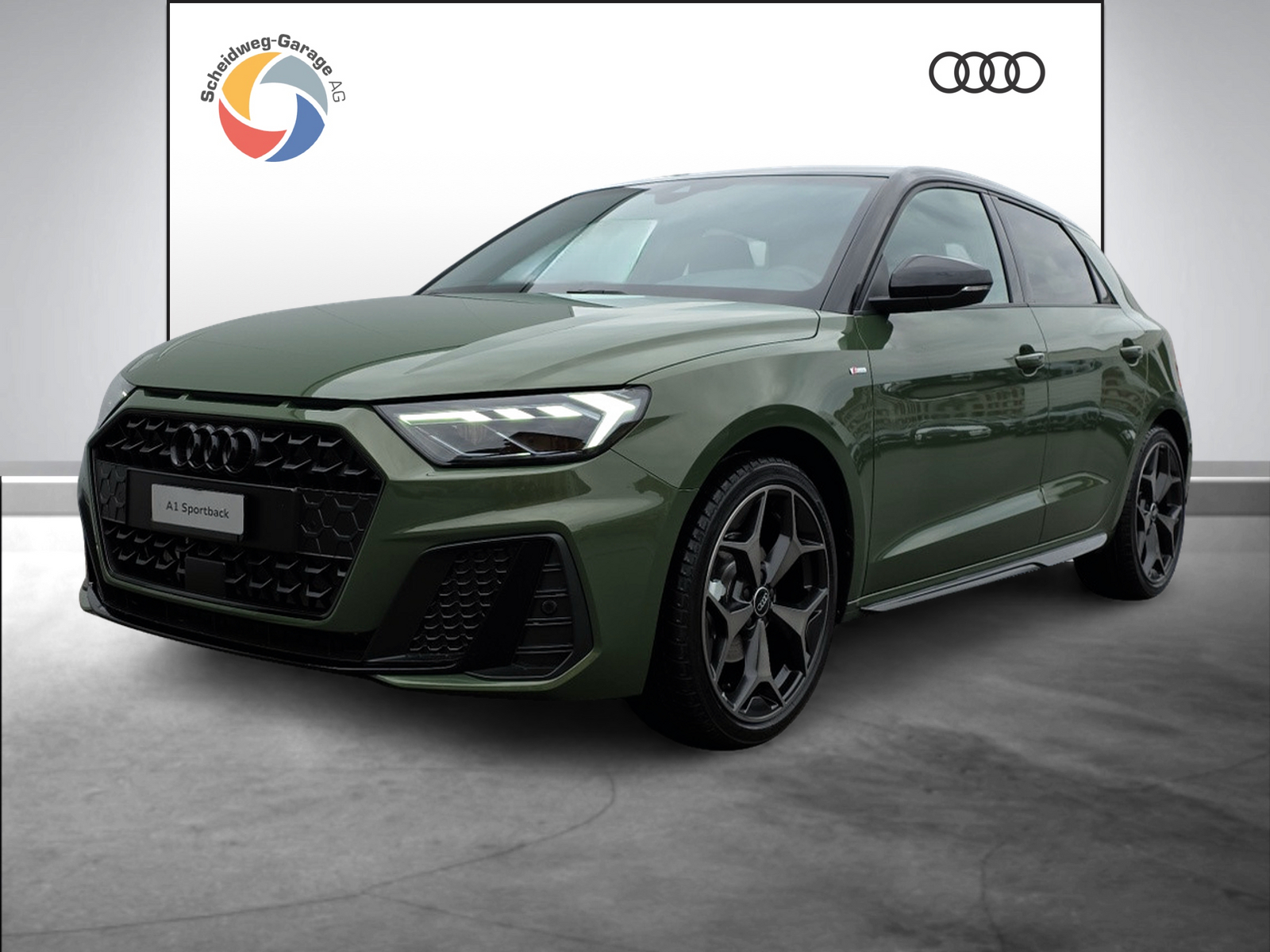 AUDI A1 Sportback 35 TFSI S Line S-tronic-image-0