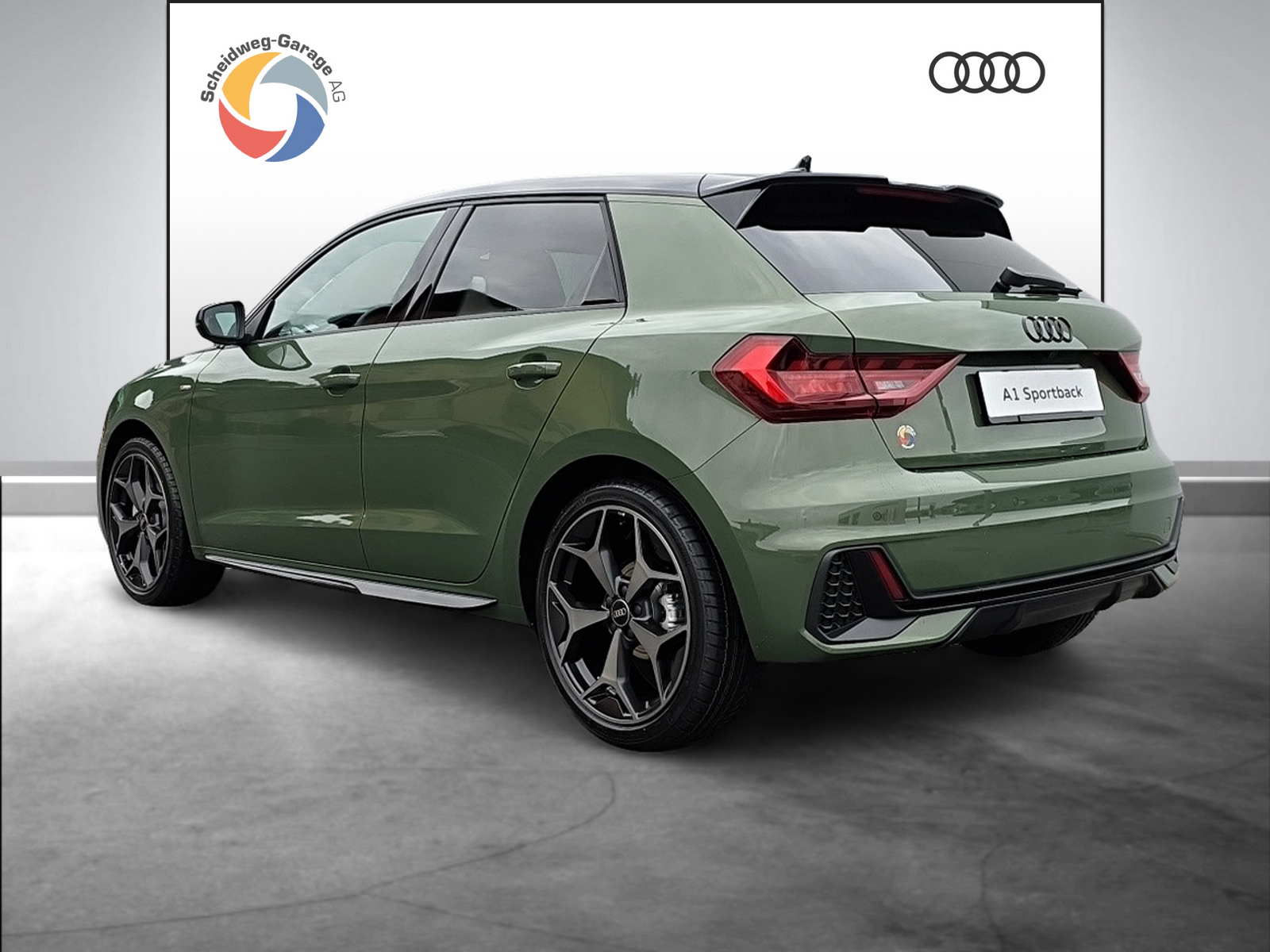 AUDI A1 Sportback 35 TFSI S Line S-tronic-image-12