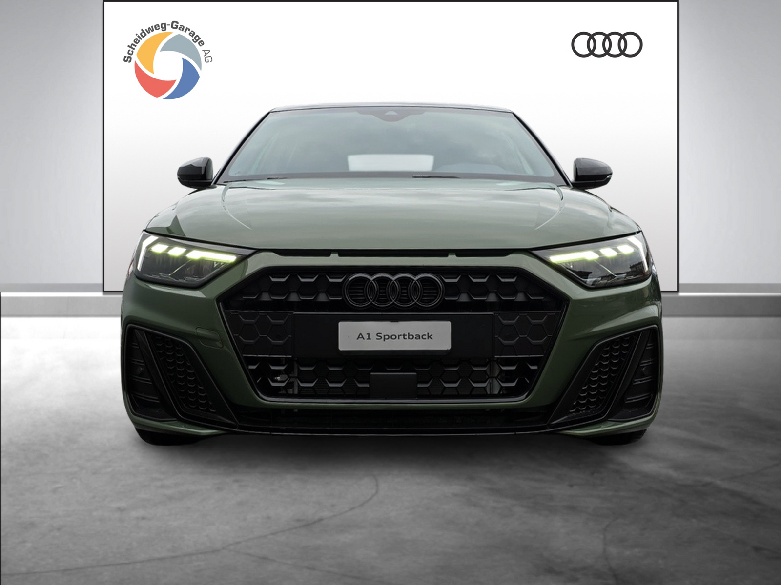 AUDI A1 Sportback 35 TFSI S Line S-tronic-image-1