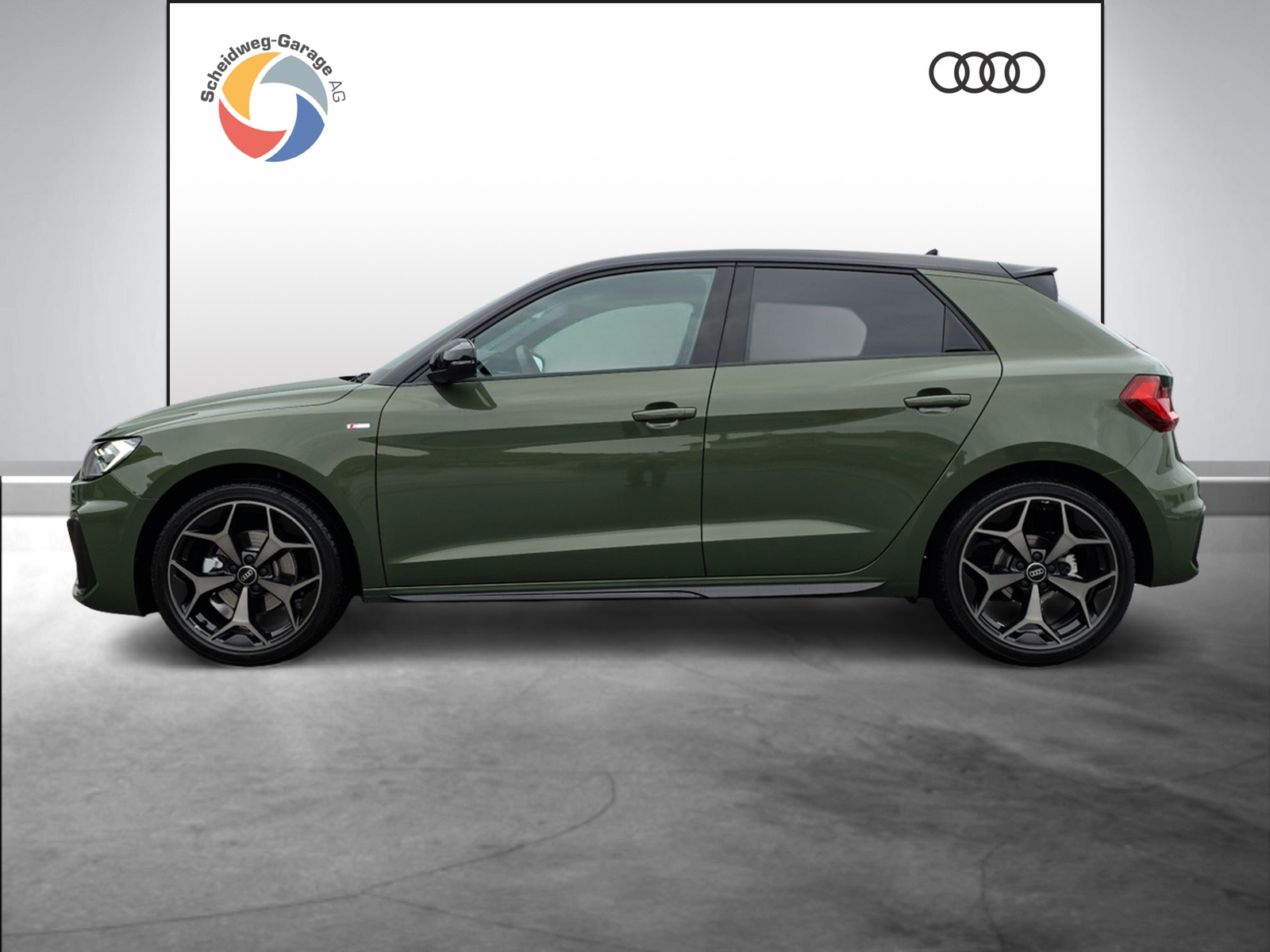 AUDI A1 Sportback 35 TFSI S Line S-tronic-image-2