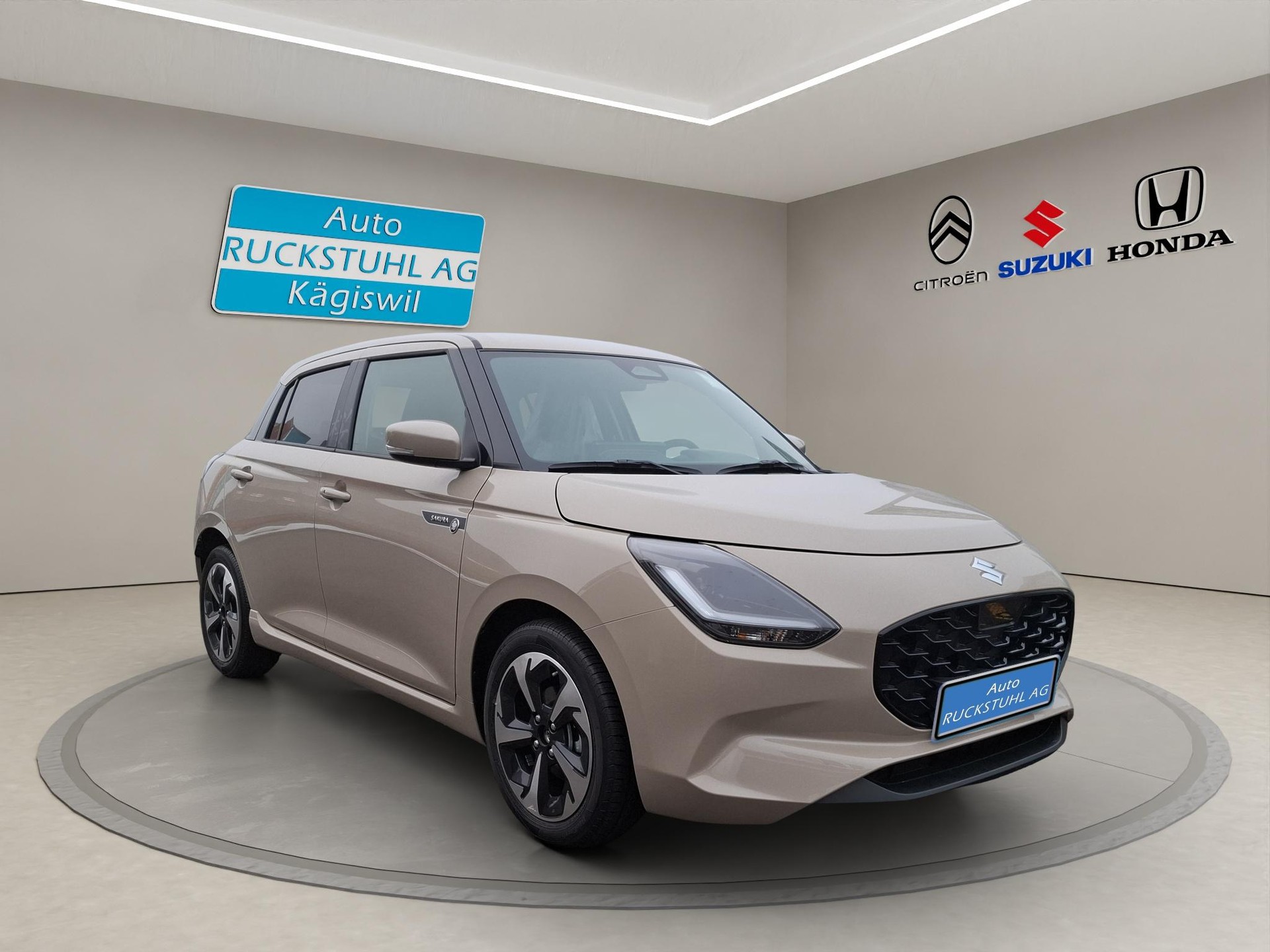 SUZUKI Swift 1.2 Sakura Top Hybrid Automat-image-1