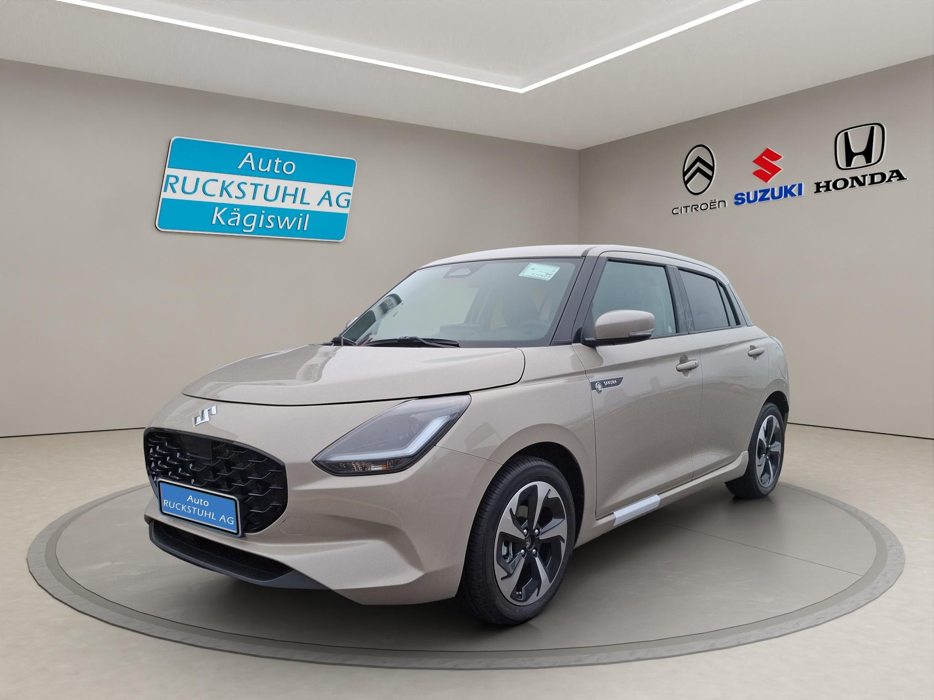 SUZUKI Swift 1.2 Sakura Top Hybrid Automat-image-0