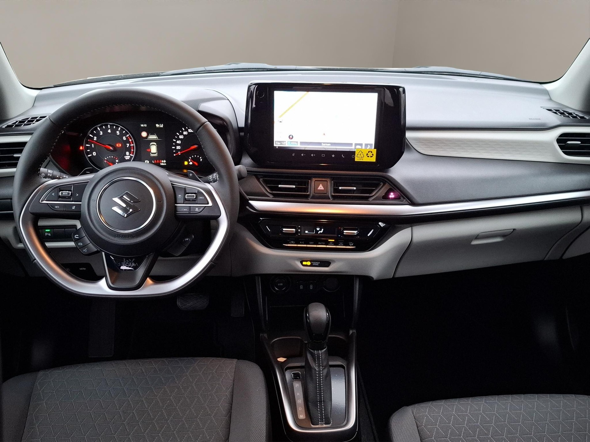 SUZUKI Swift 1.2 Sakura Top Hybrid Automat-image-8