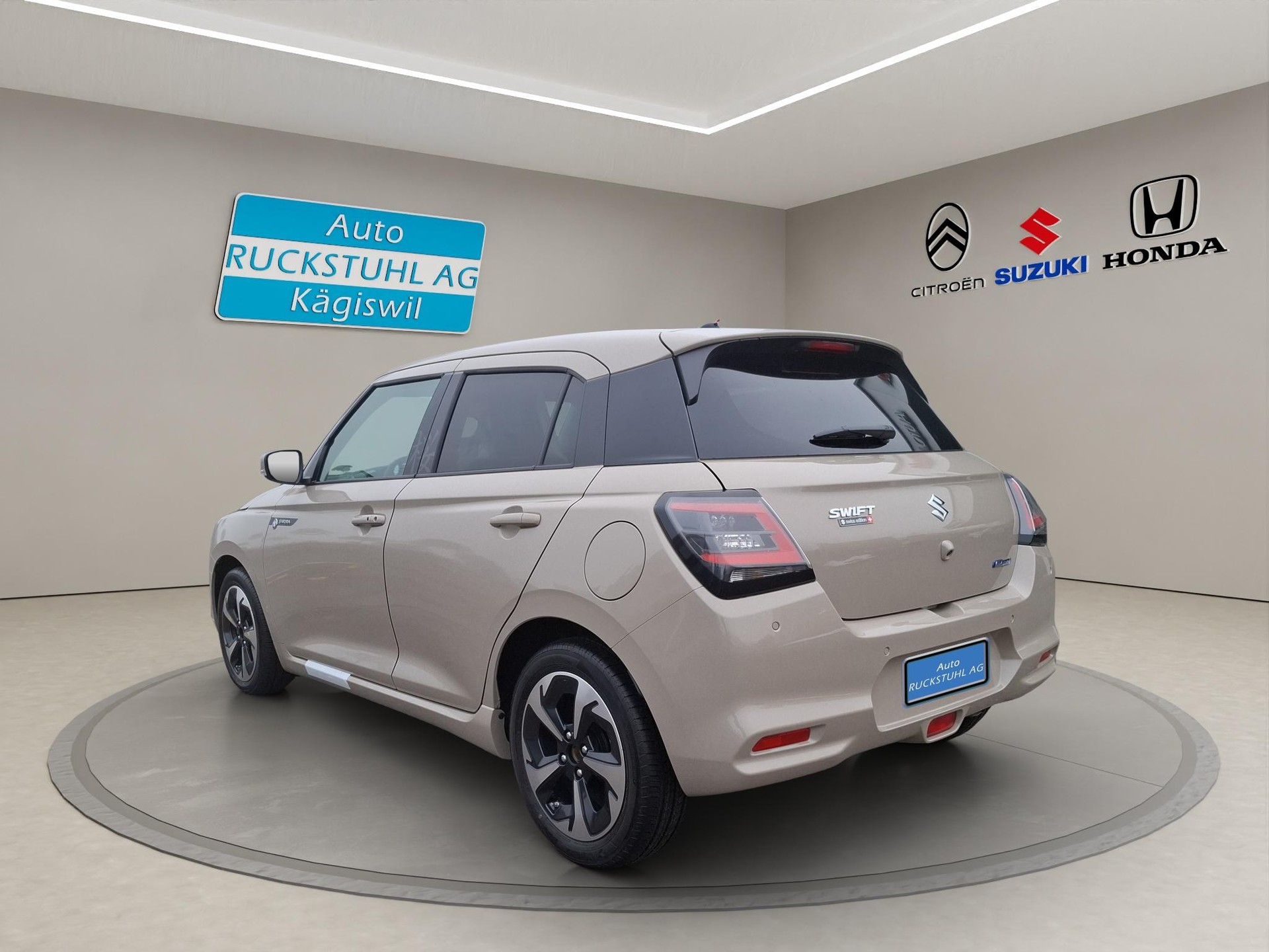 SUZUKI Swift 1.2 Sakura Top Hybrid Automat-image-4
