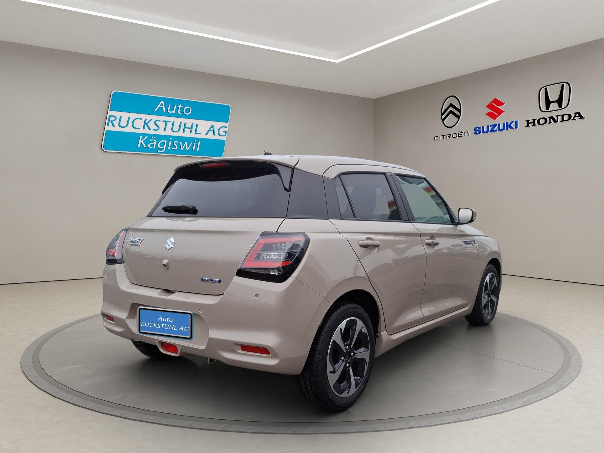 SUZUKI Swift 1.2 Sakura Top Hybrid Automat-image-3