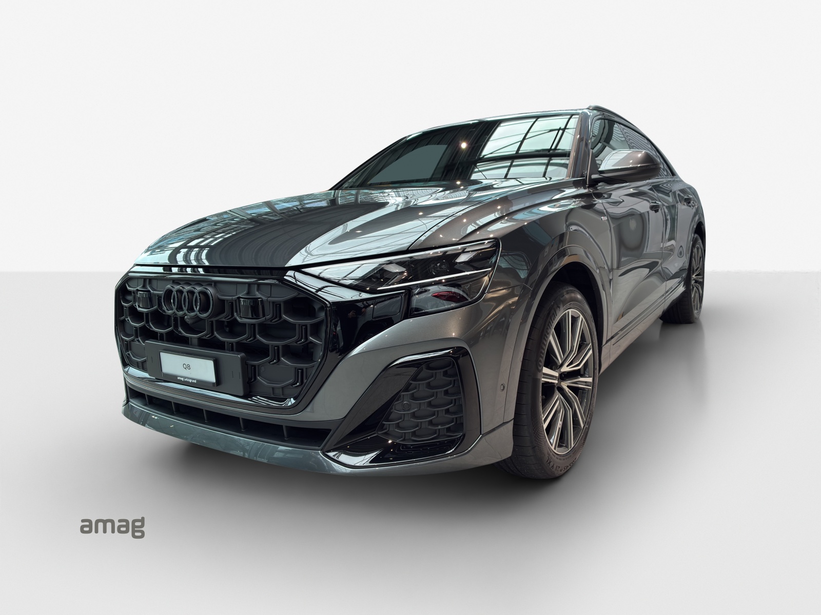 AUDI Q8 SUV TDI quattro 210 kW tiptronic-image-0