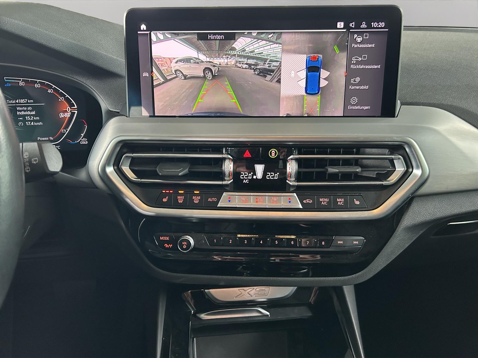 BMW X3 20d xDrive paddles-image-9