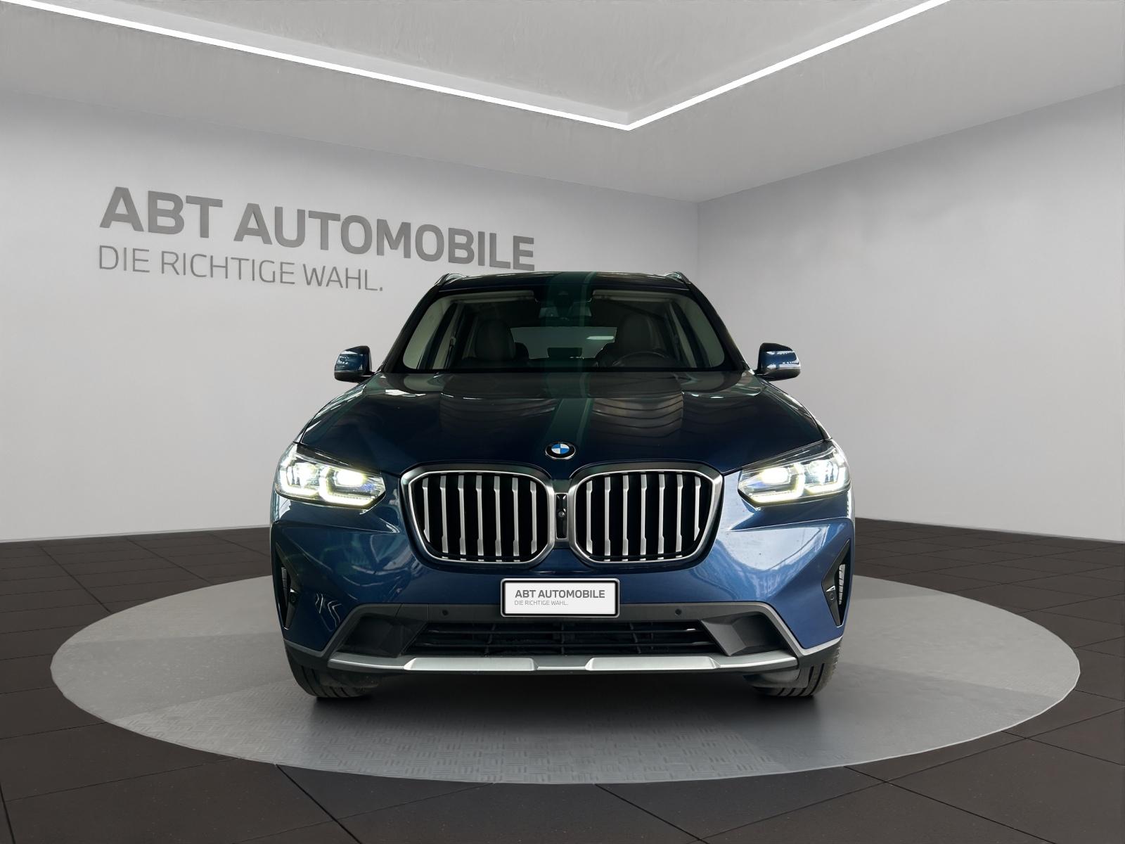 BMW X3 20d xDrive paddles-image-2